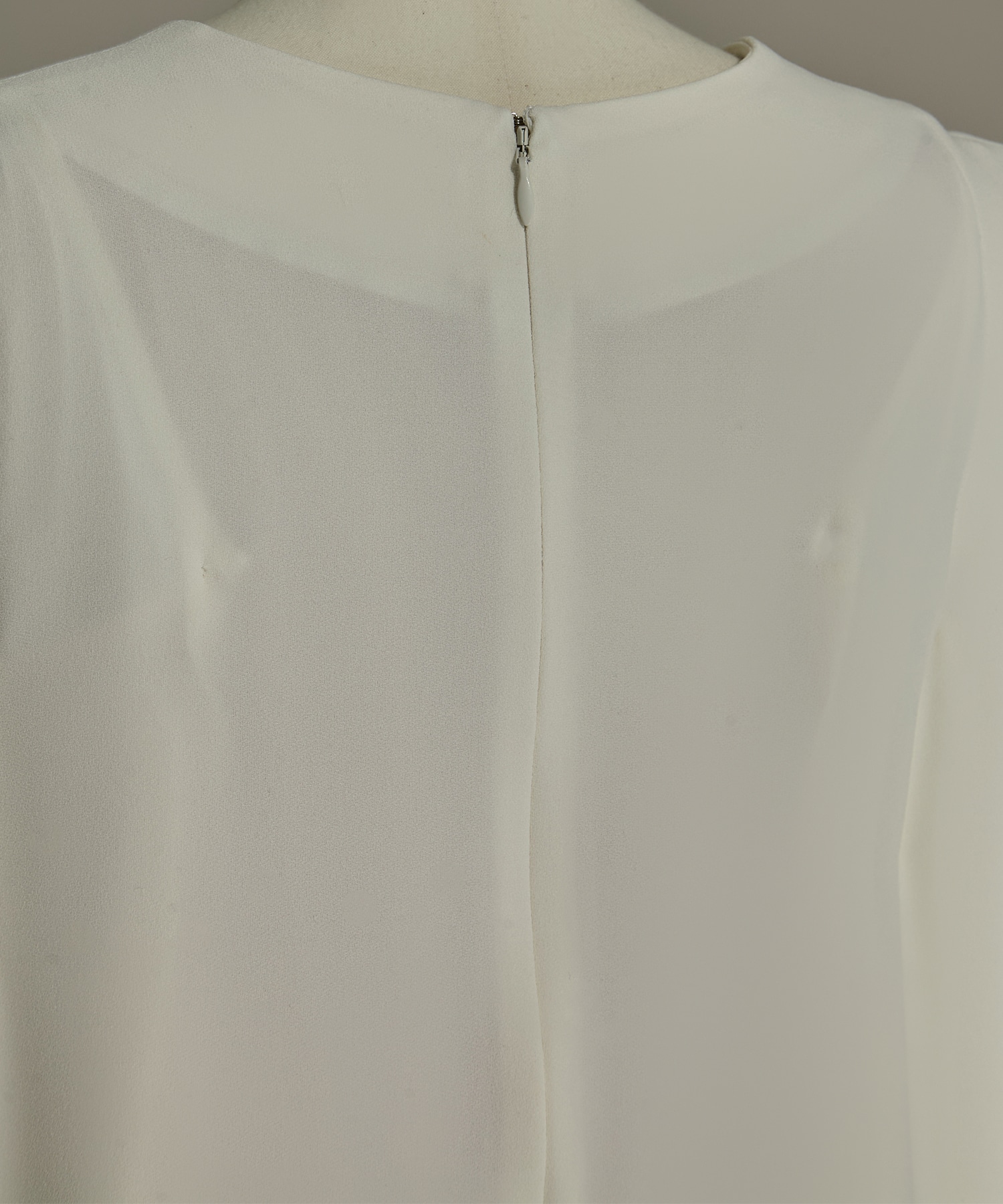 Back Satin Belted Dress STUDIOUS