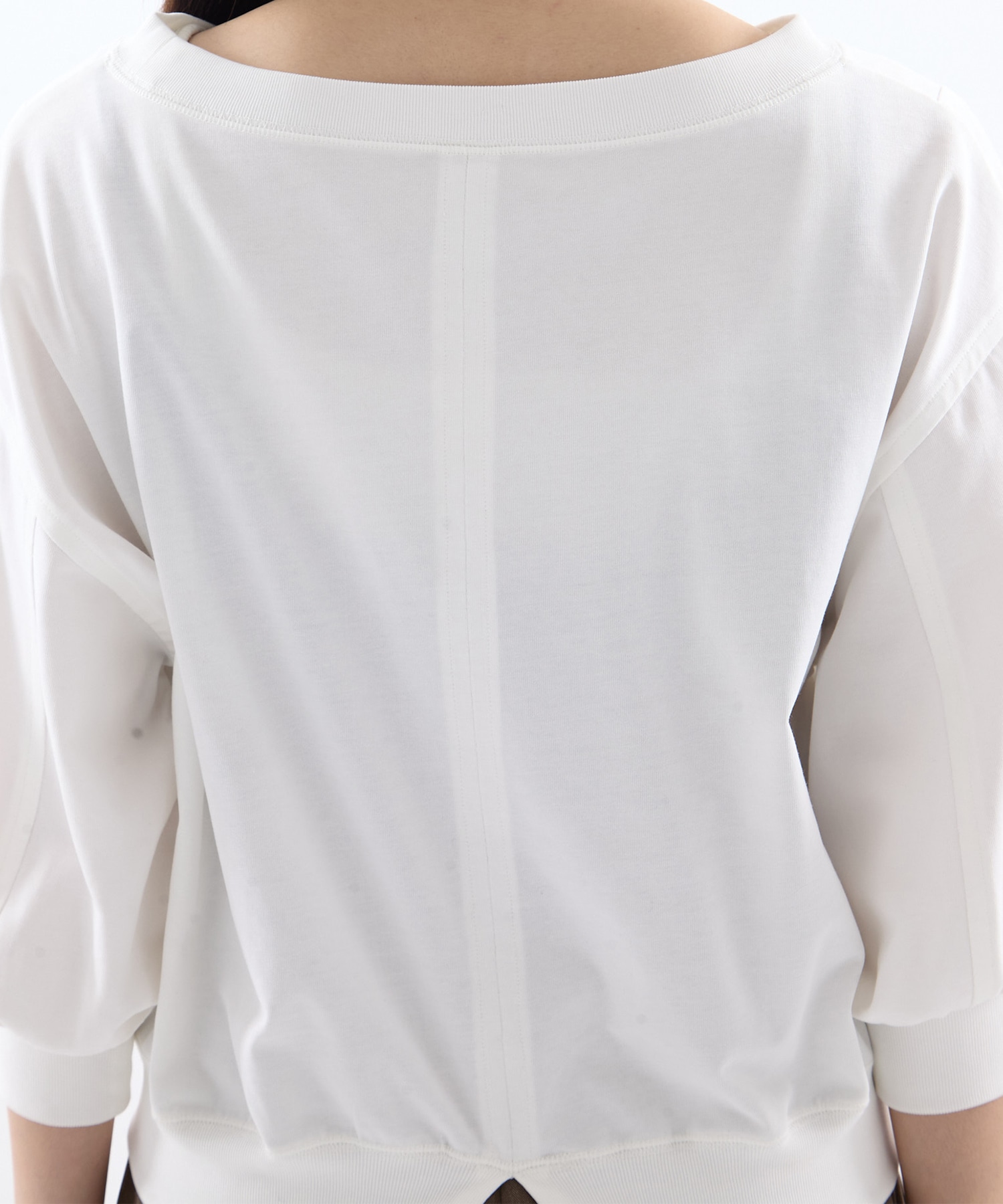 2WAY VOLUME SLEEVE TOPS STUDIOUS
