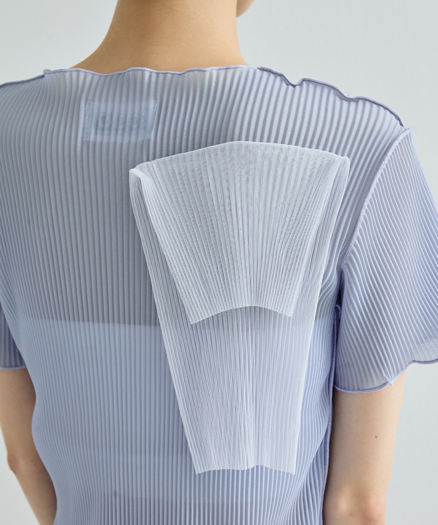 別注SHEER SHORT SLEEVE TOP kotohayokozawa