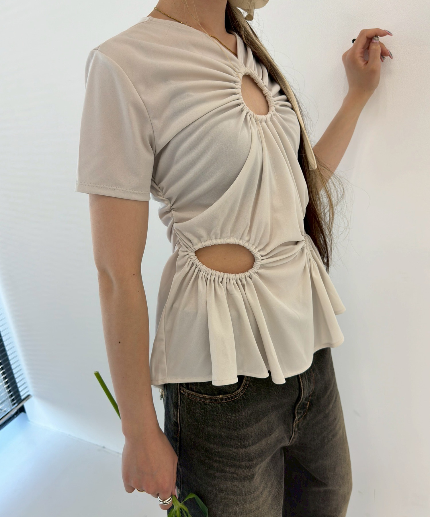 別注 CIRCLE CUT TEE FETICO