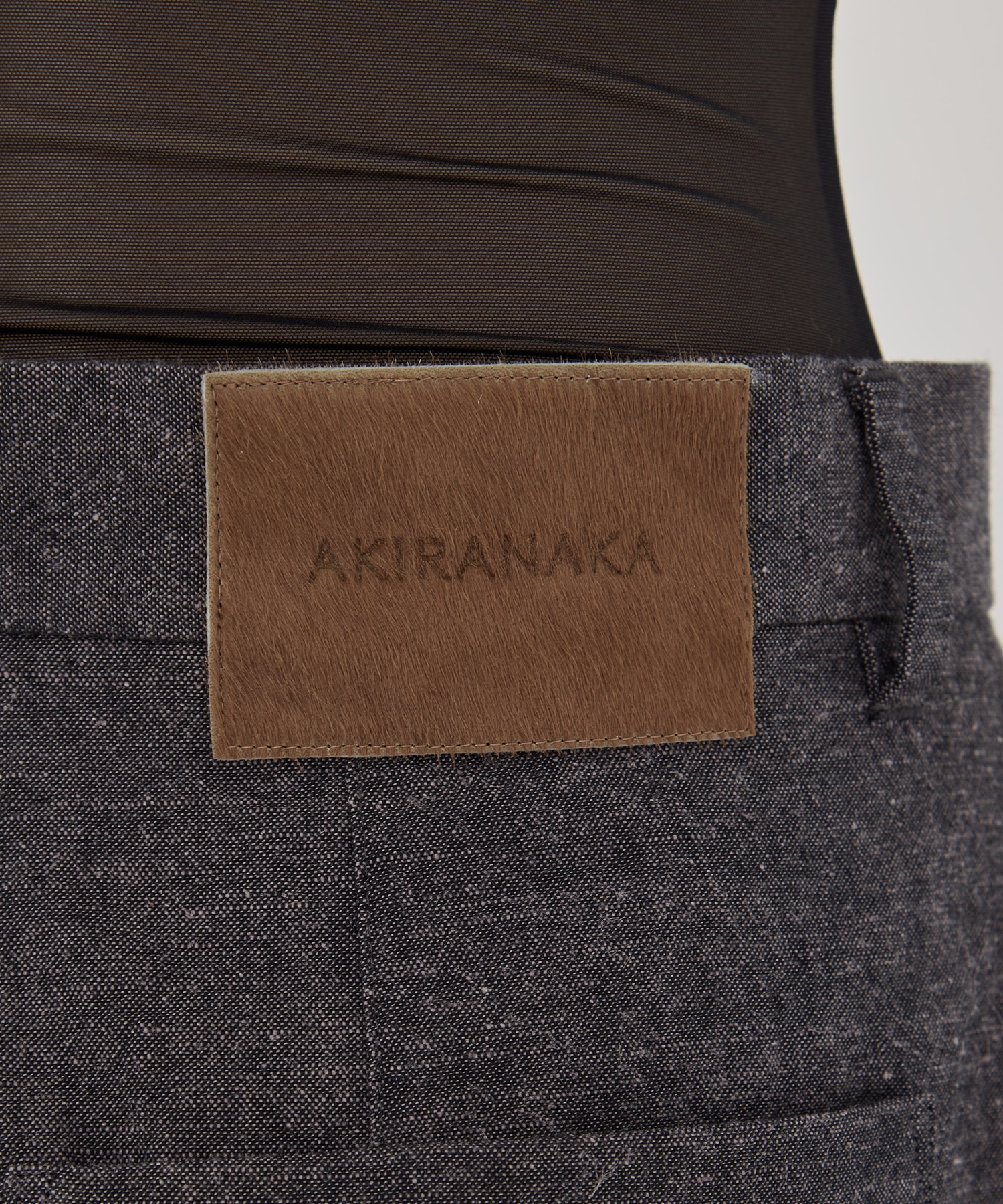 Miriam panel pants AKIRANAKA