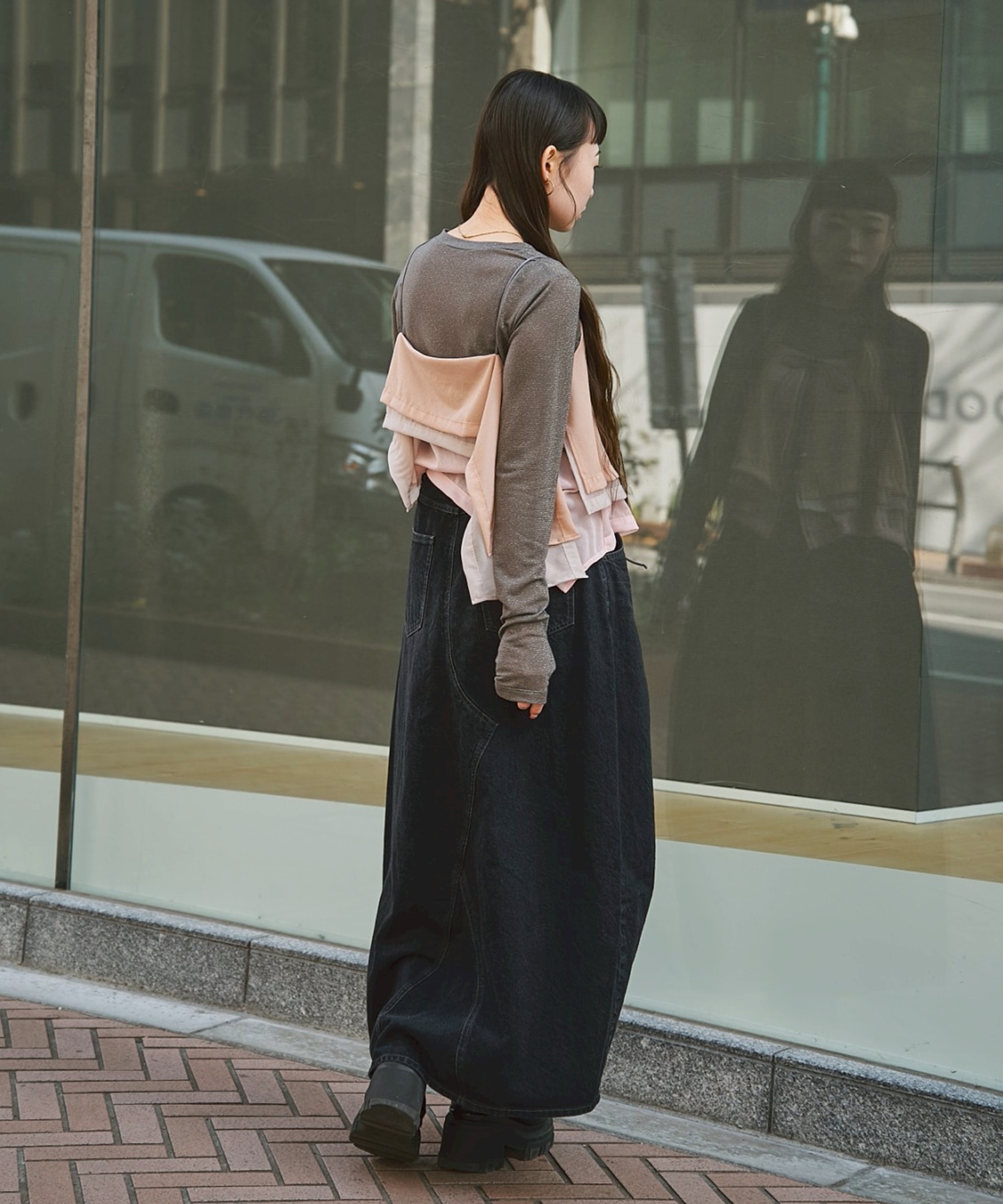 H.D. Jean Skirt - 12oz Denim Needles