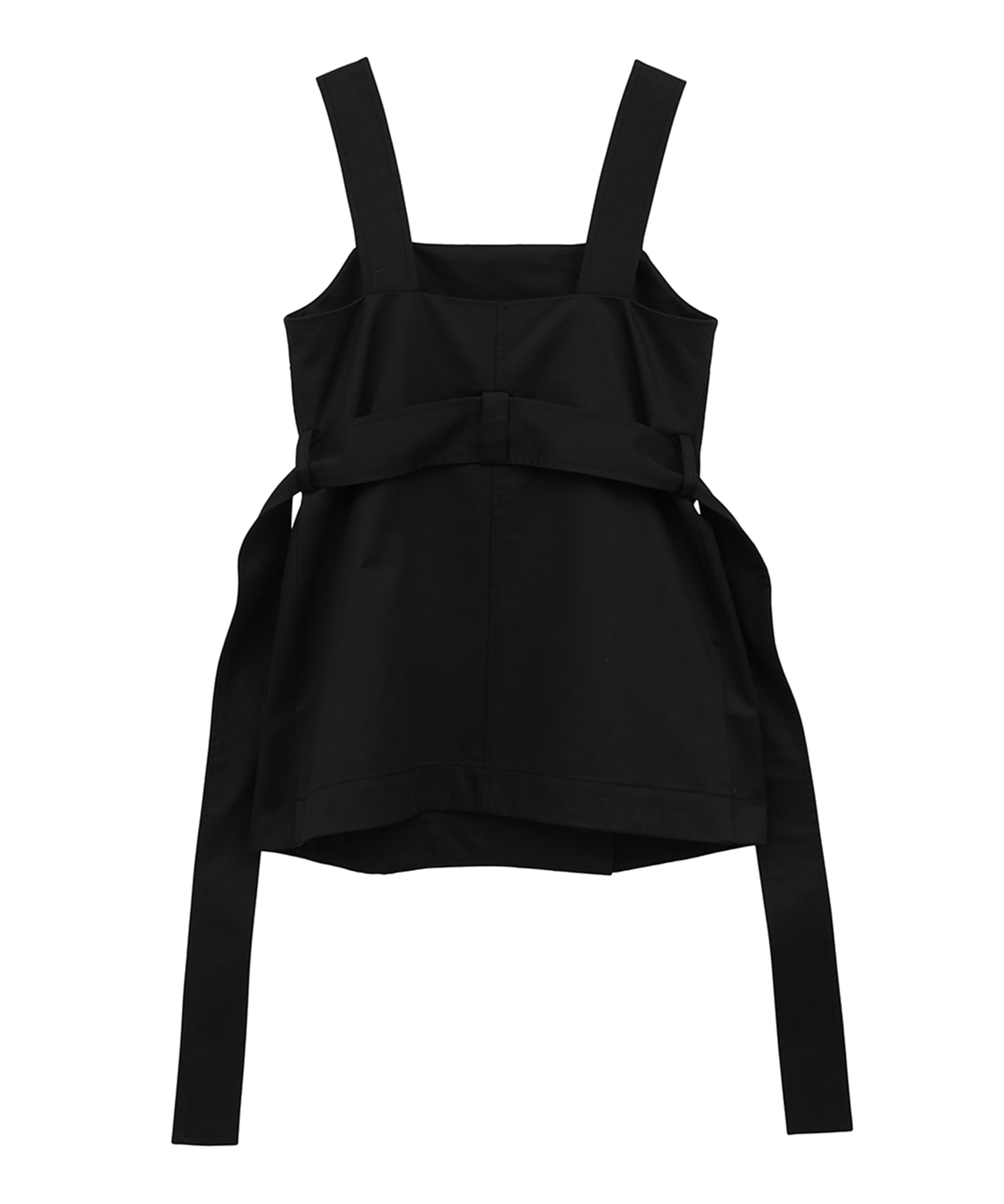 TRENCH DETAIL BUSTIER CLANE