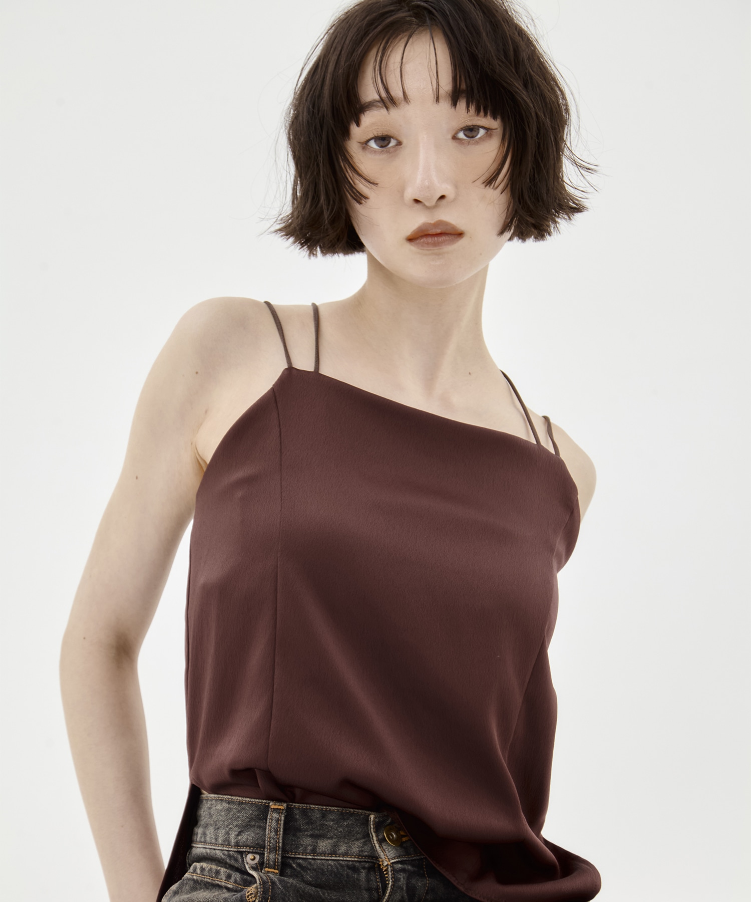 Stretch Satin Camisole STUDIOUS