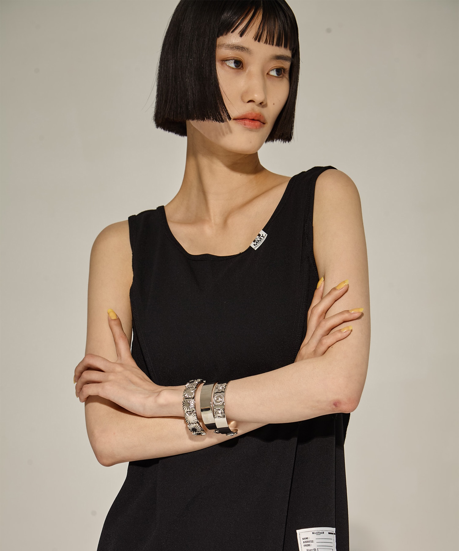INSIDE OUT DRESS Maison MIHARA YASUHIRO