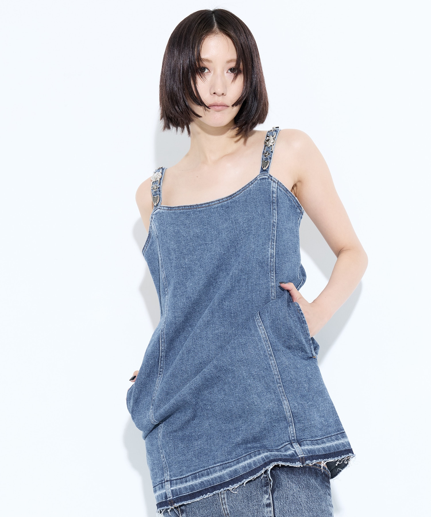Denim bustier TOGA