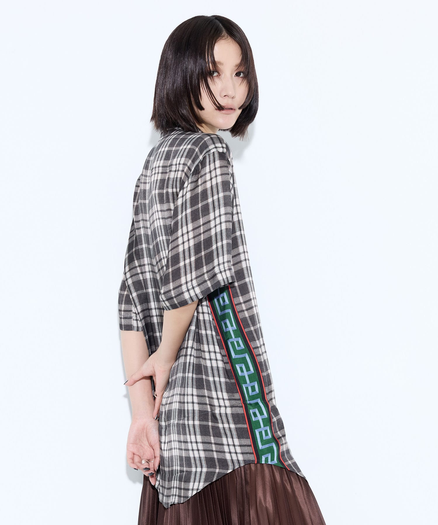 Inner print dress TOGA