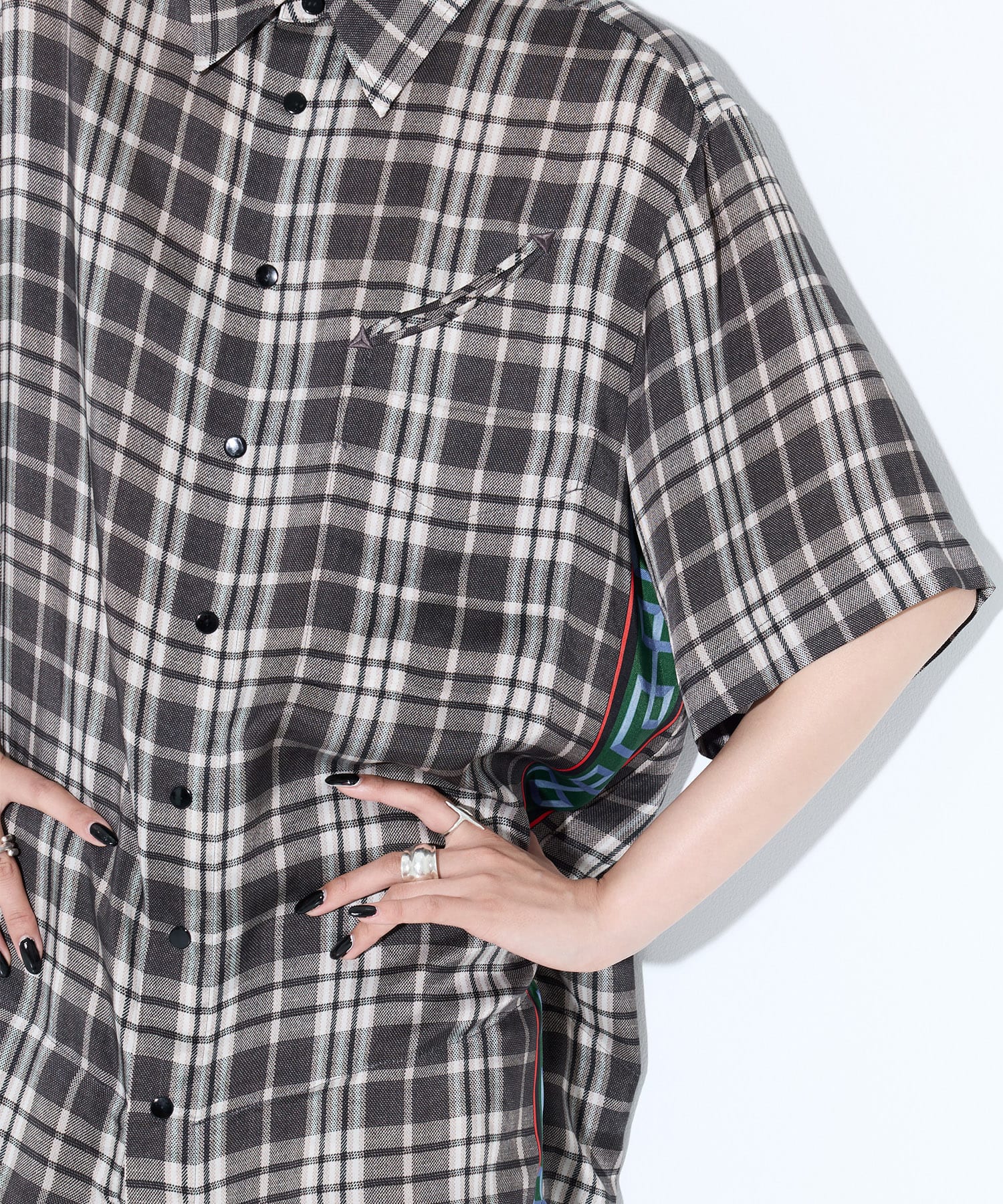 Inner print dress TOGA