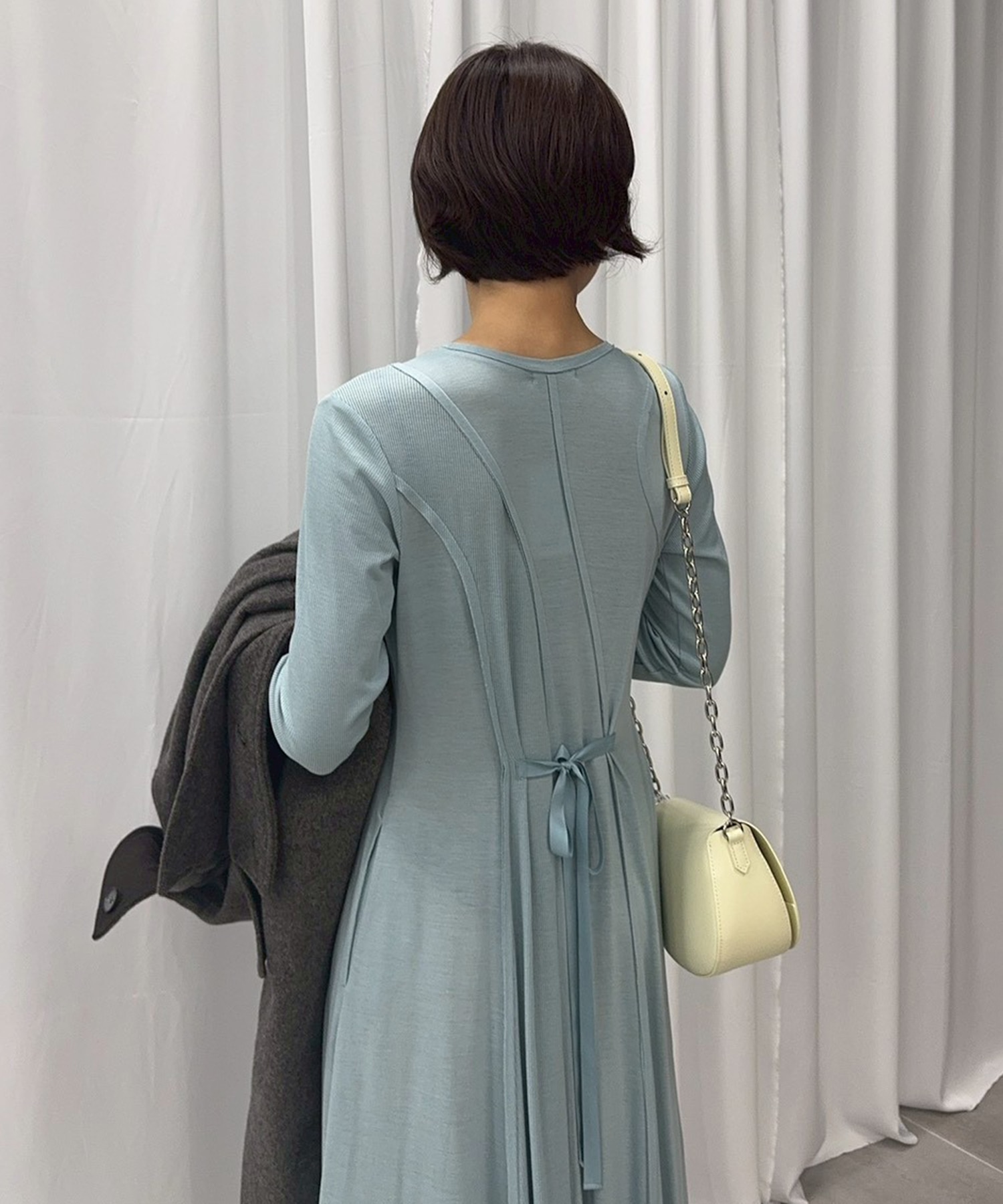 Deconstructed Jersey Dress STUDIOUS