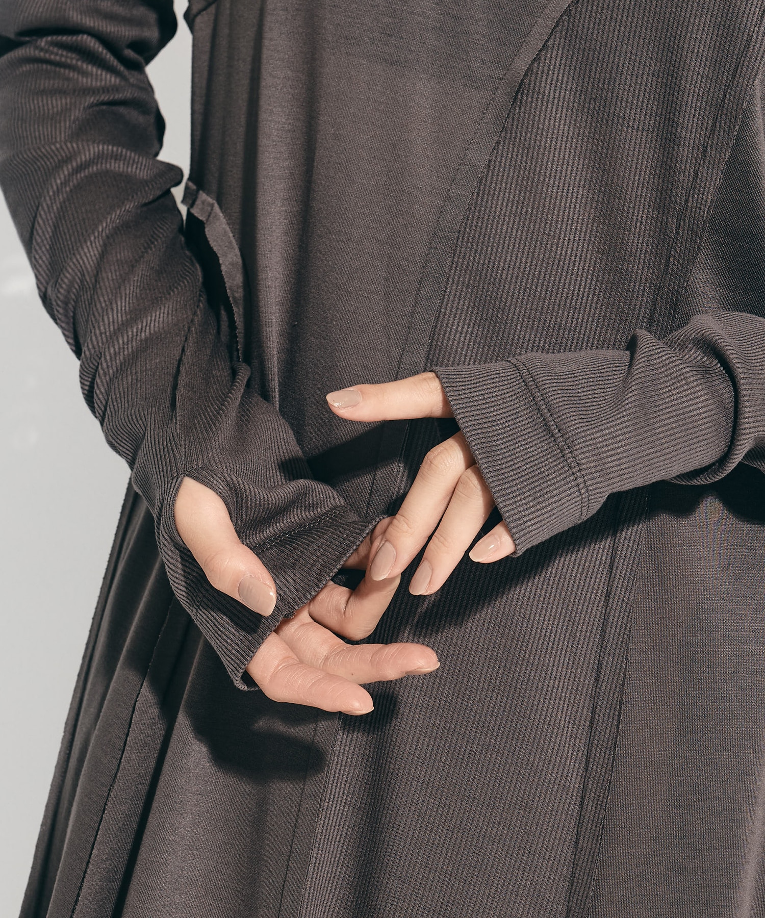 Deconstructed Jersey Dress 