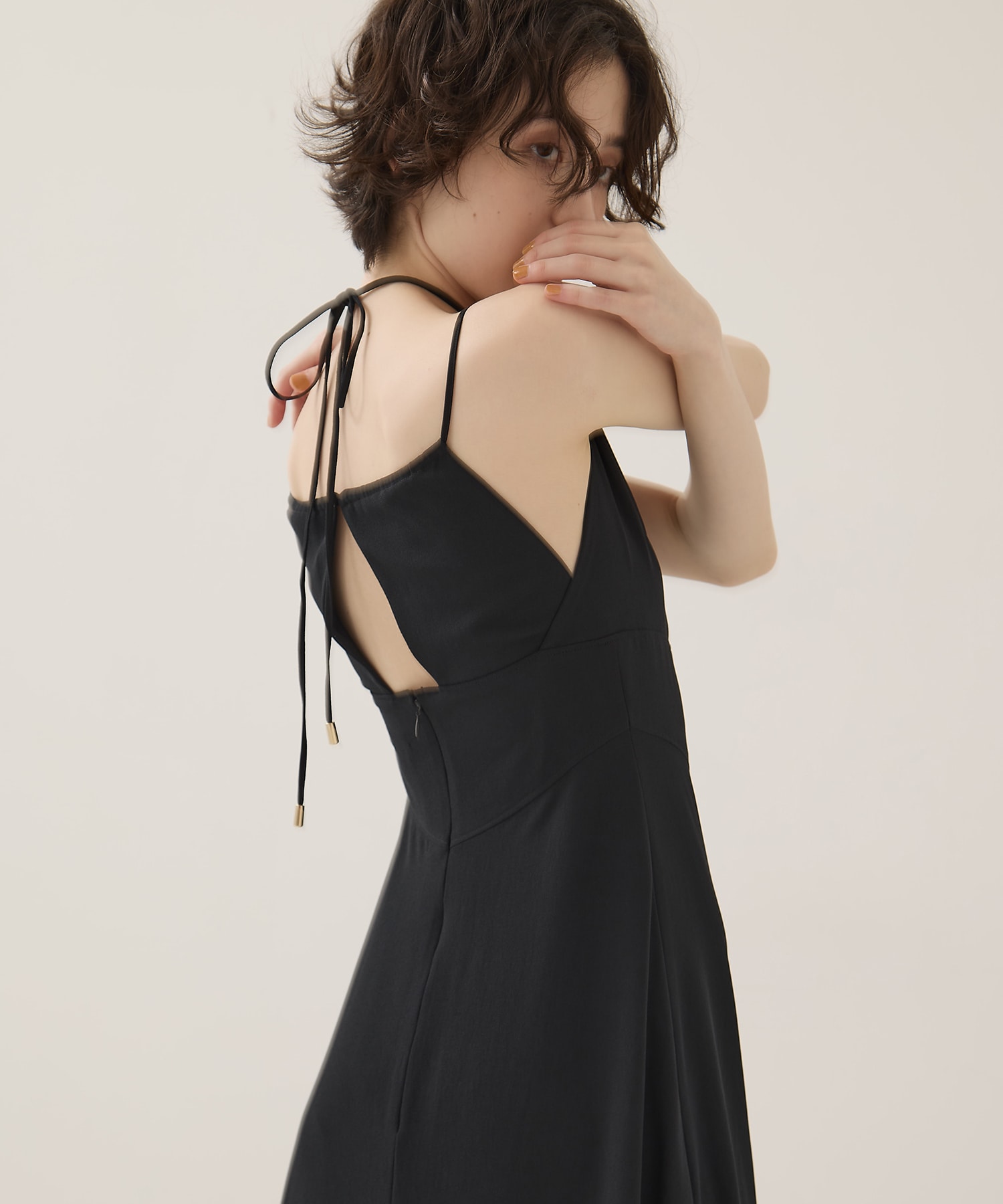 Halter Neck Dress EMILY ODA