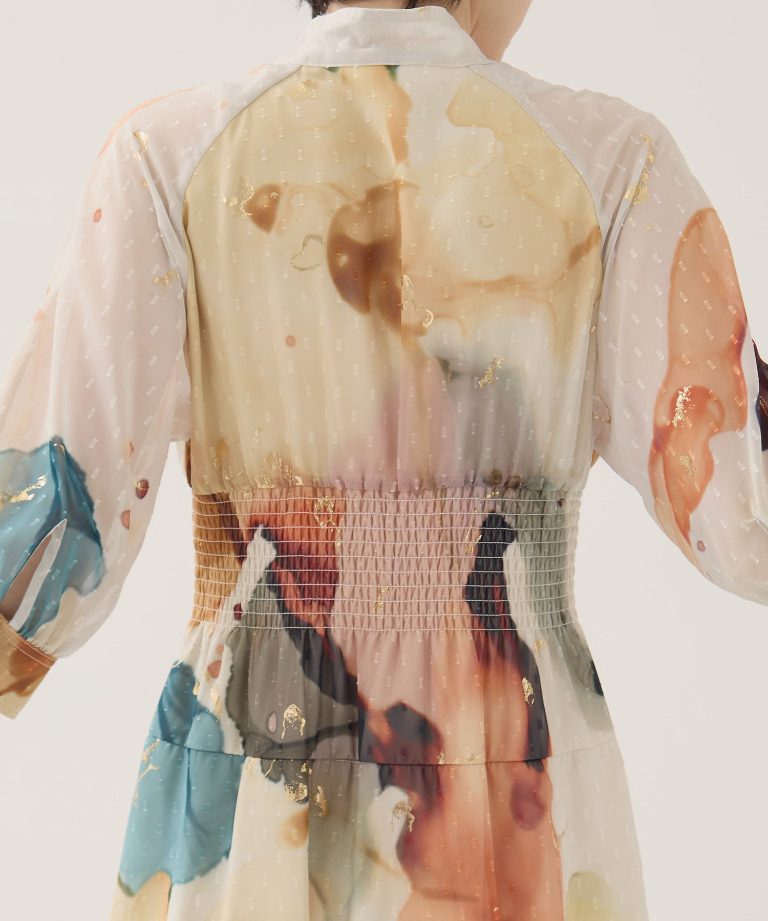 EX. Art Organdy Dress AMERI