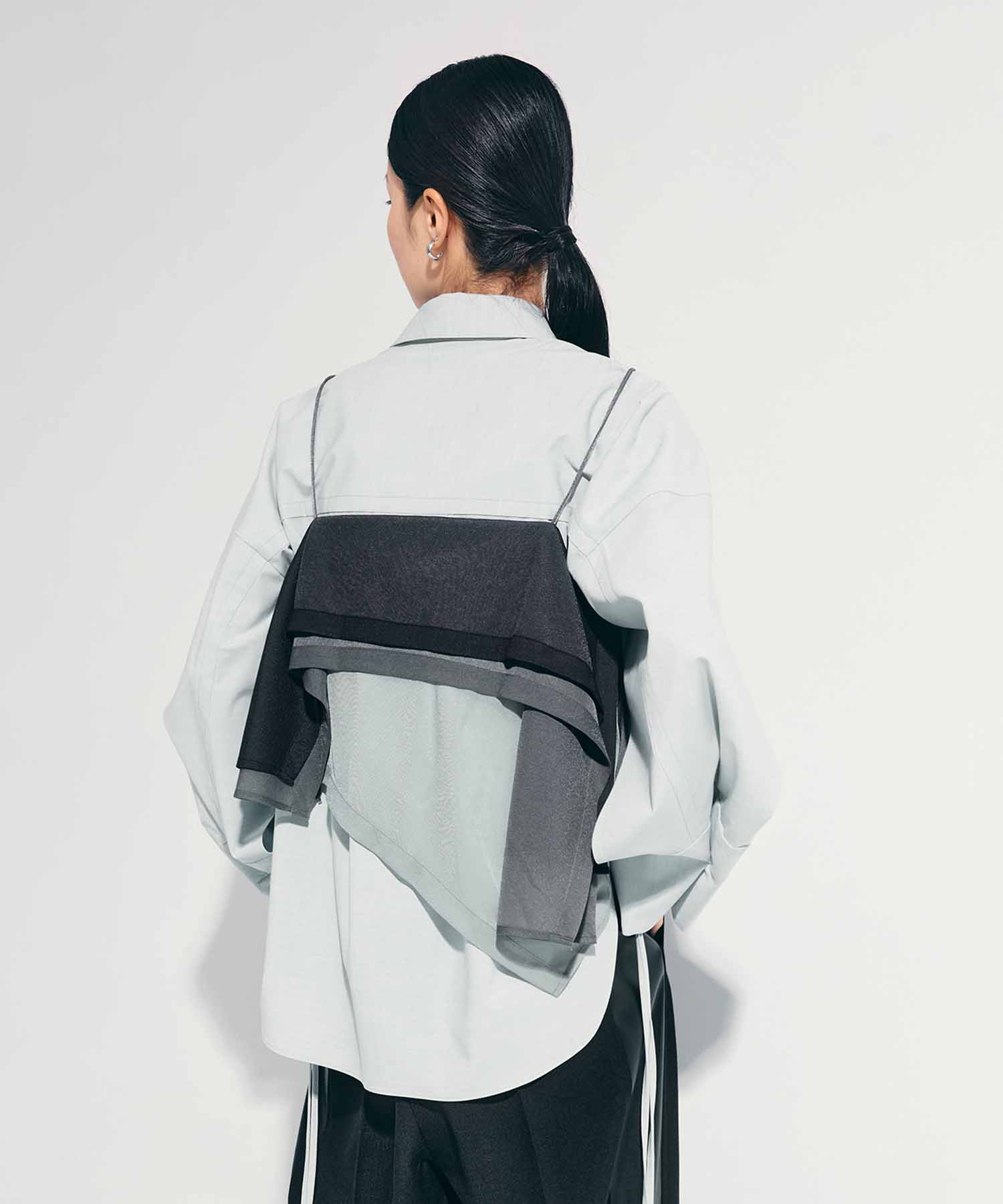 3way Camisole & Sheer Long T STUDIOUS