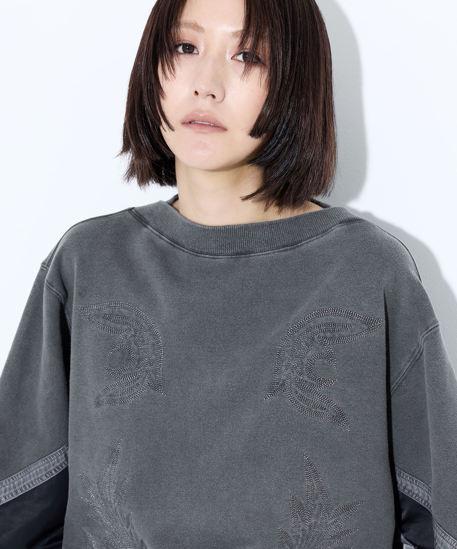 Embroidery sweatshirt TOGA