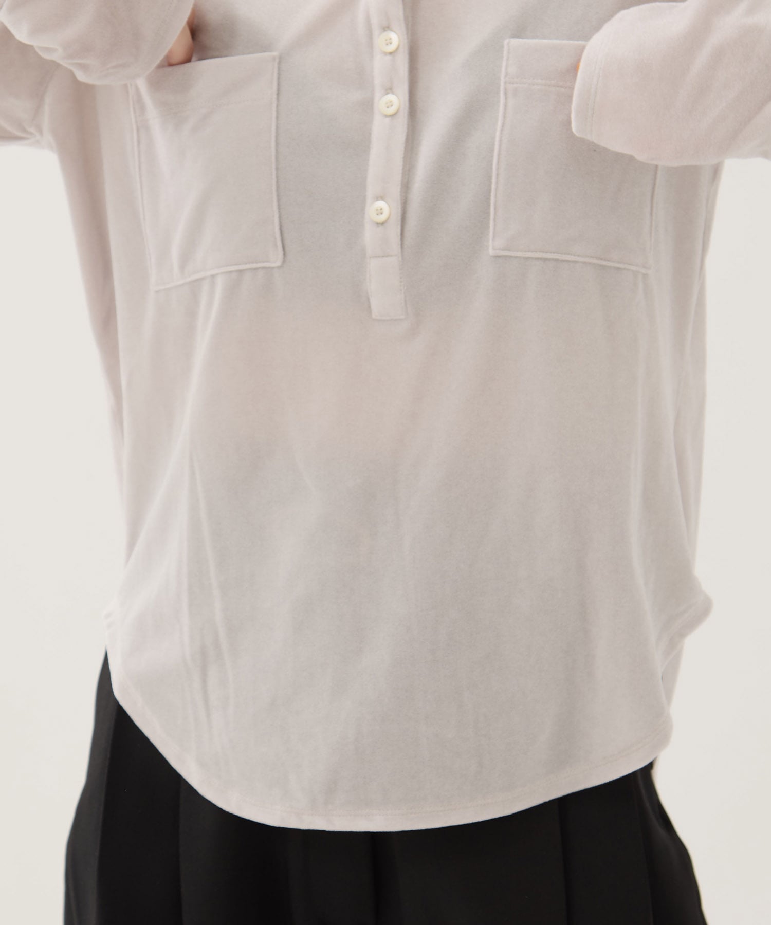 Velours Polo Shirt STUDIOUS