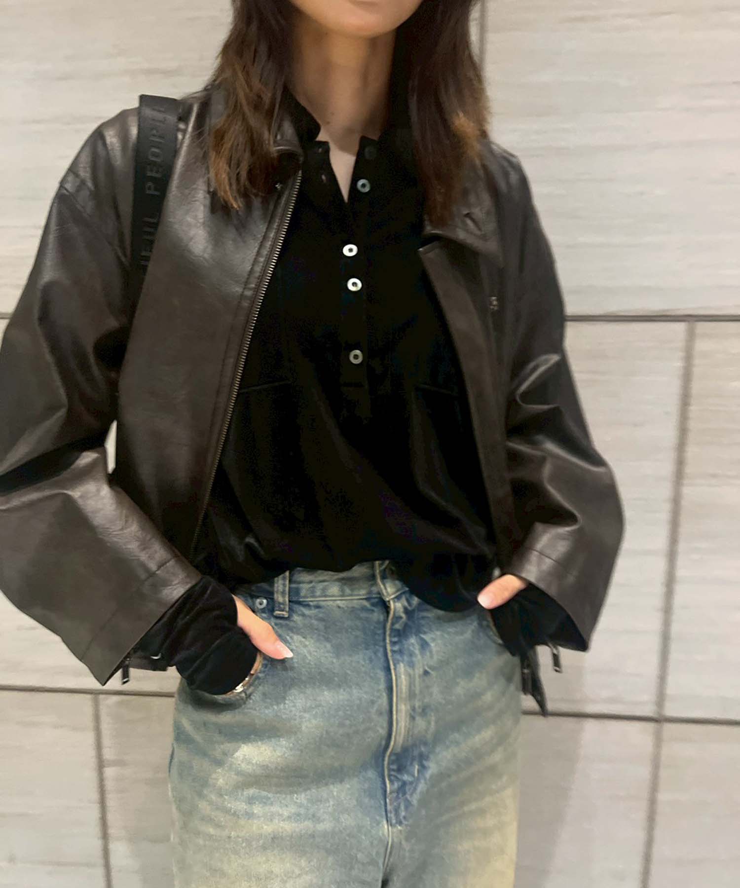 Velours Polo Shirt STUDIOUS