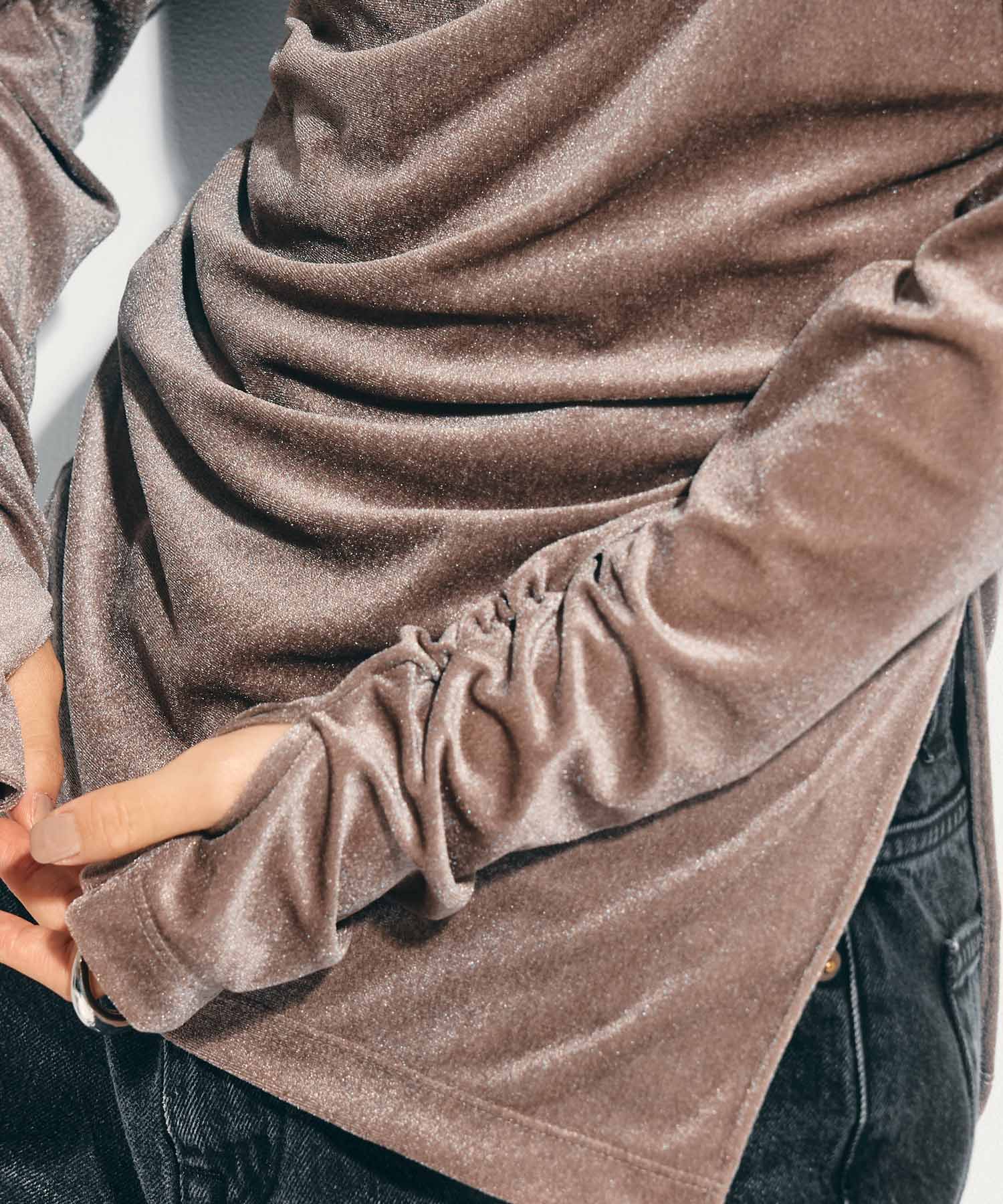 Velours Long Tee 