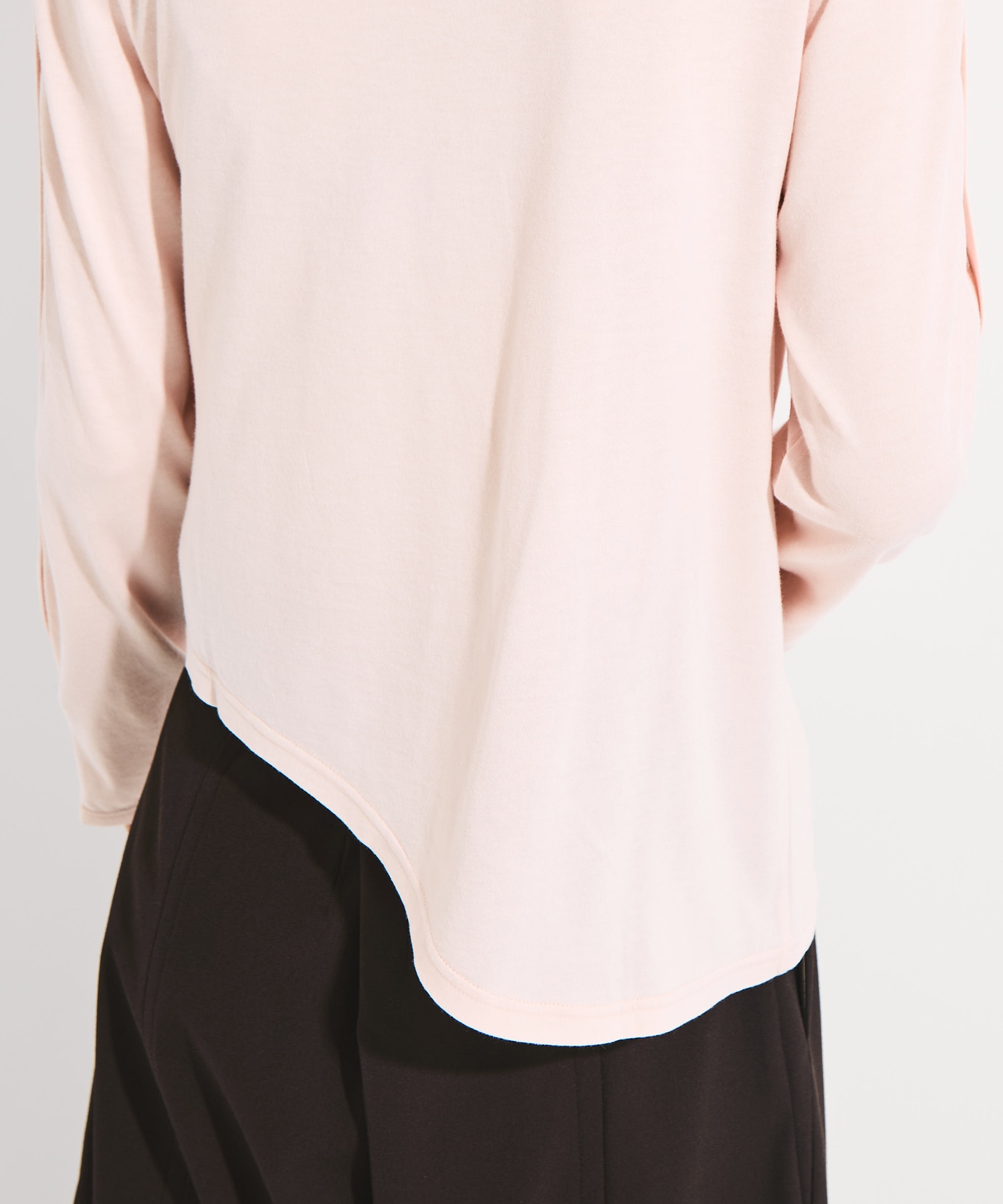 SHOULDER SNAP LONG SLEEVE TEE STUDIOUS