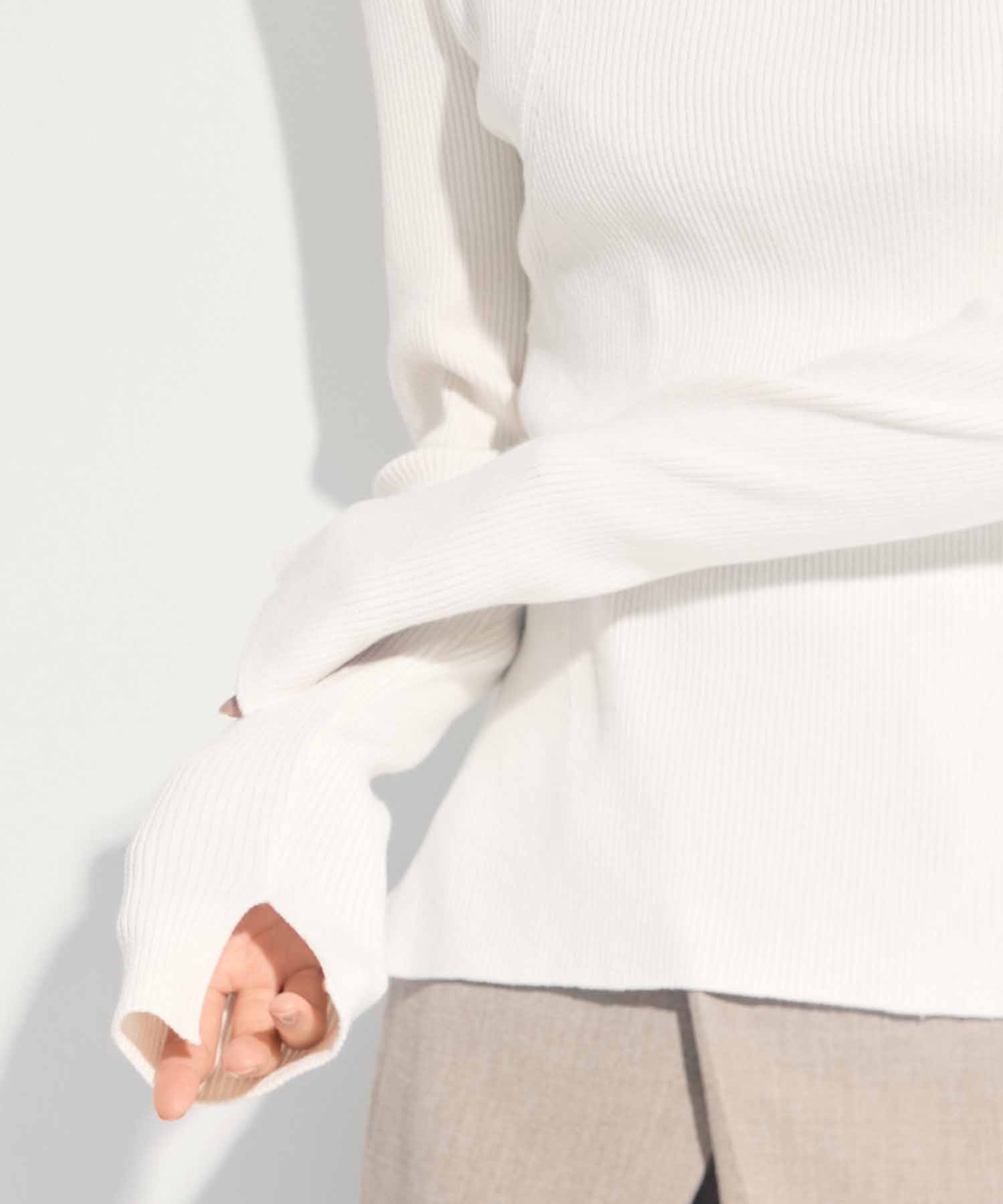 SQUARE RIB KNIT 