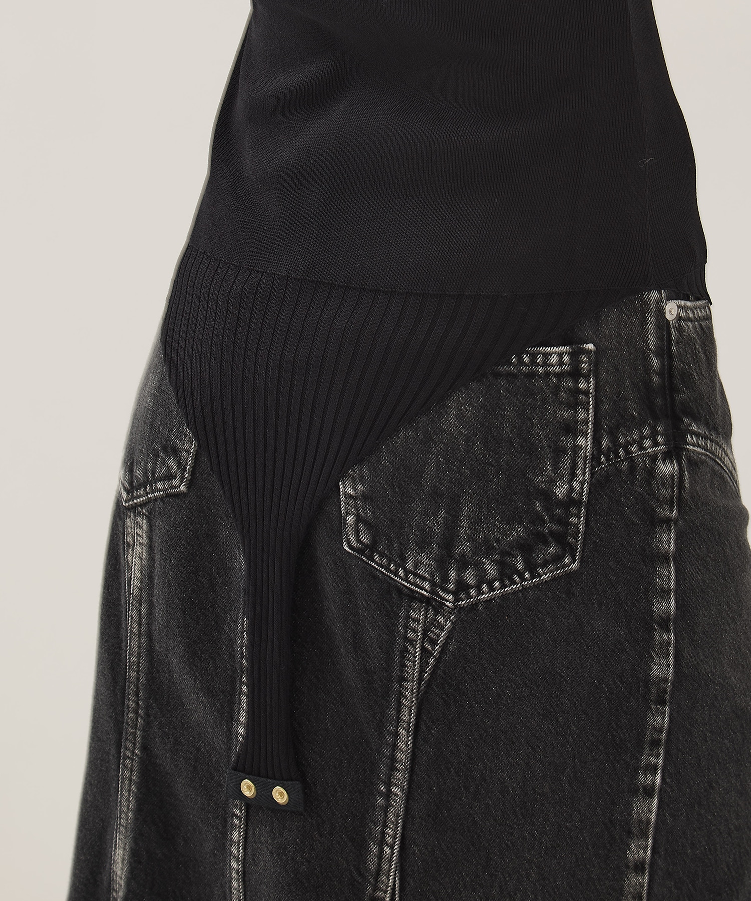 Crew Neck Bodysuit EMILY ODA