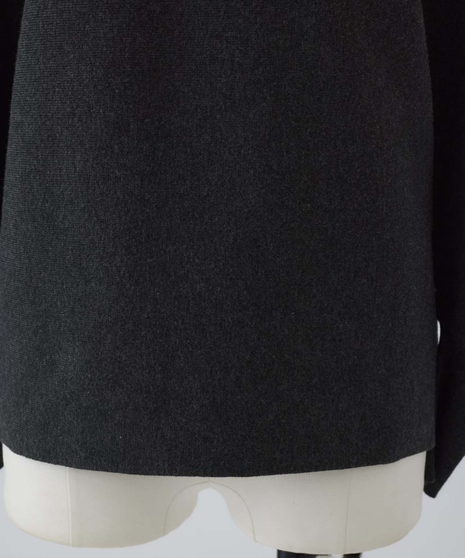 Dolman wide washable knit RIM.ARK