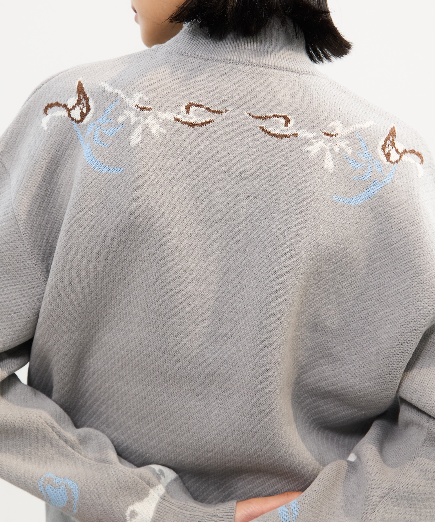 Trillium knit cardigan MURRAL