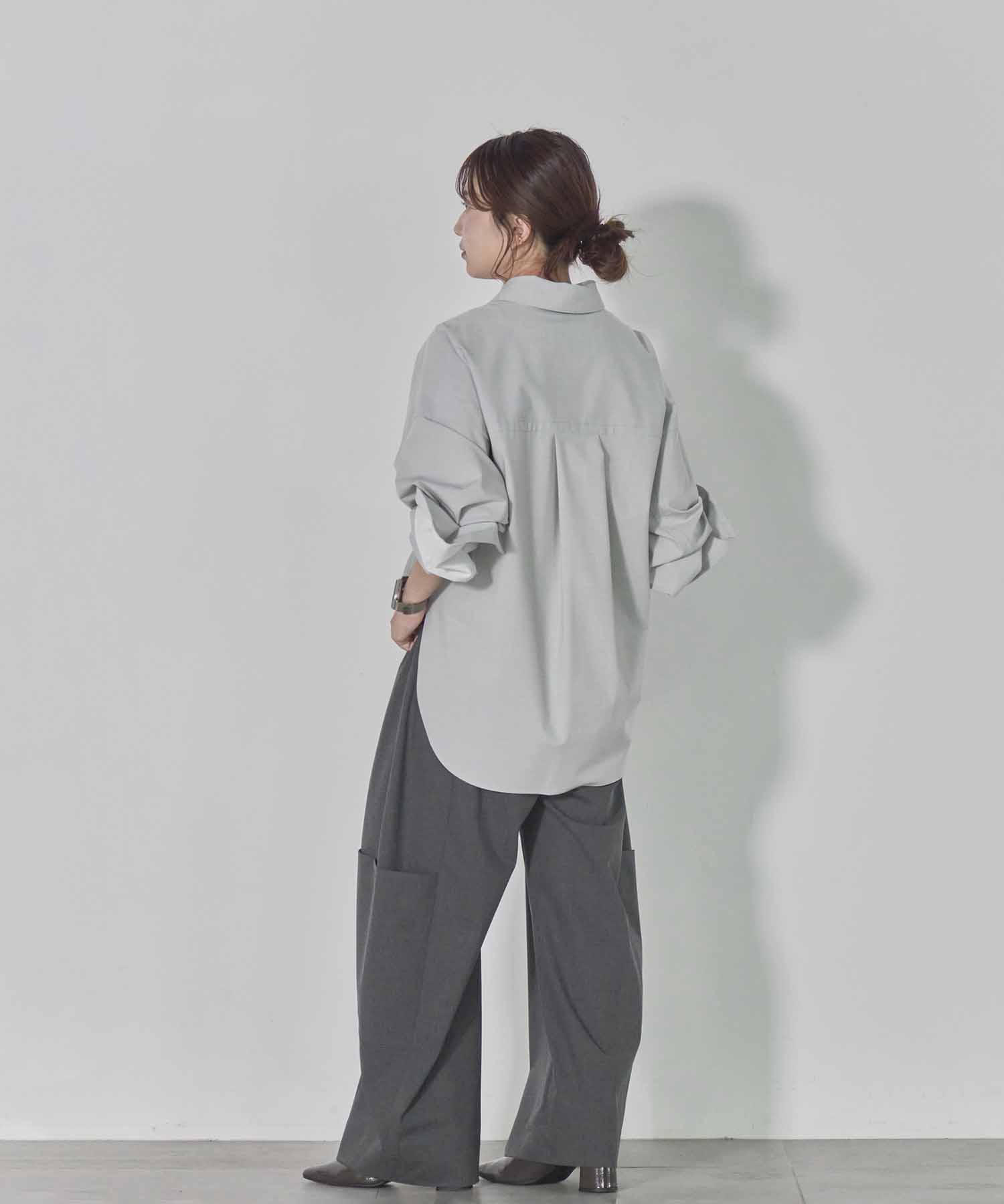 Soft Barrel Leg Cargo Trousers STUDIOUS