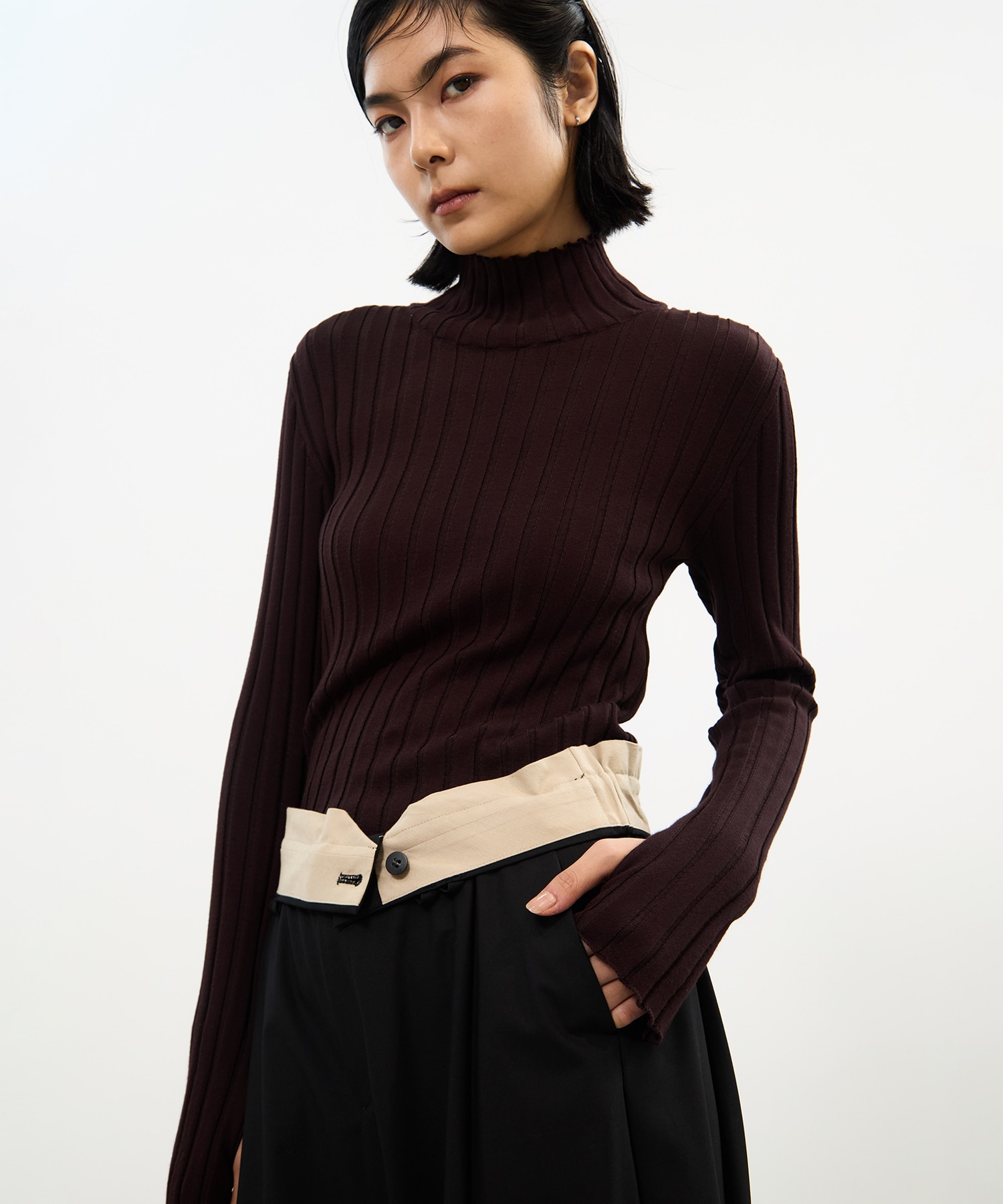 Soft Barrel Leg Cargo Trousers STUDIOUS