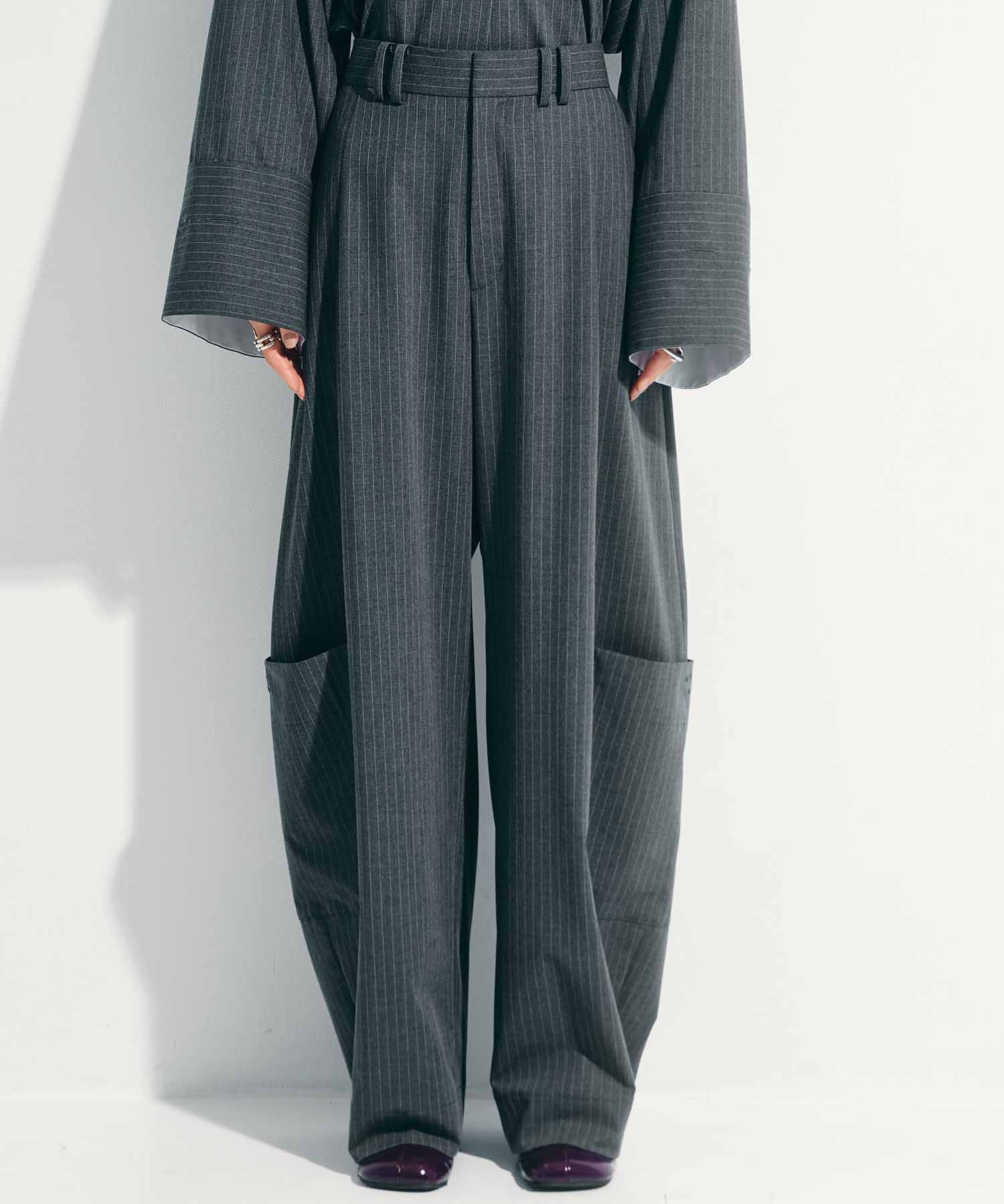 Soft Barrel Leg Cargo Trousers STUDIOUS