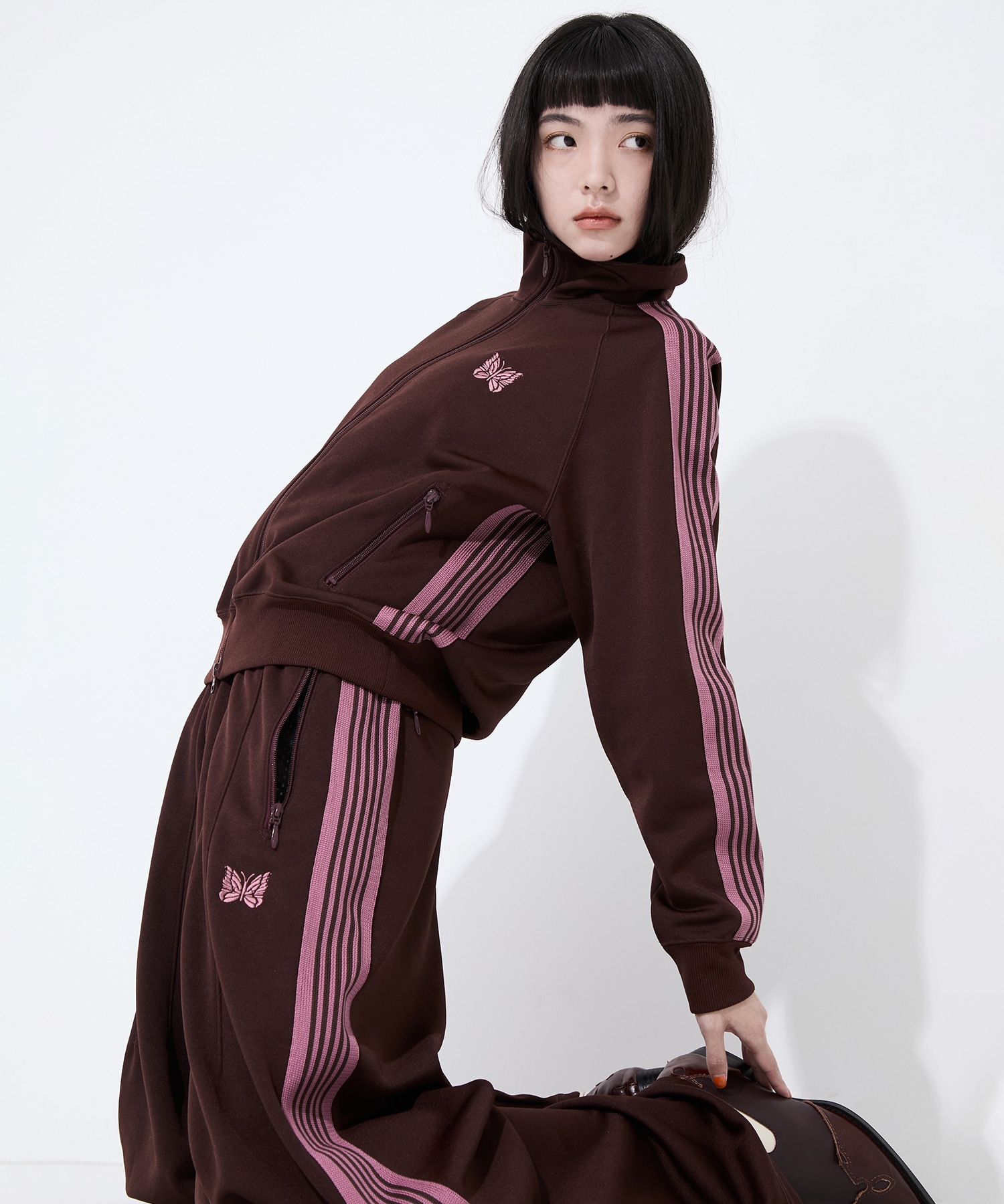 H.D. Track Pant - Poly Smooth Needles