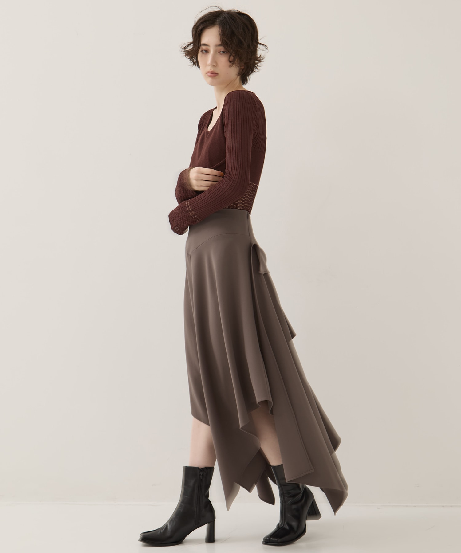 別注Our Basic Skirt YOHEI OHNO