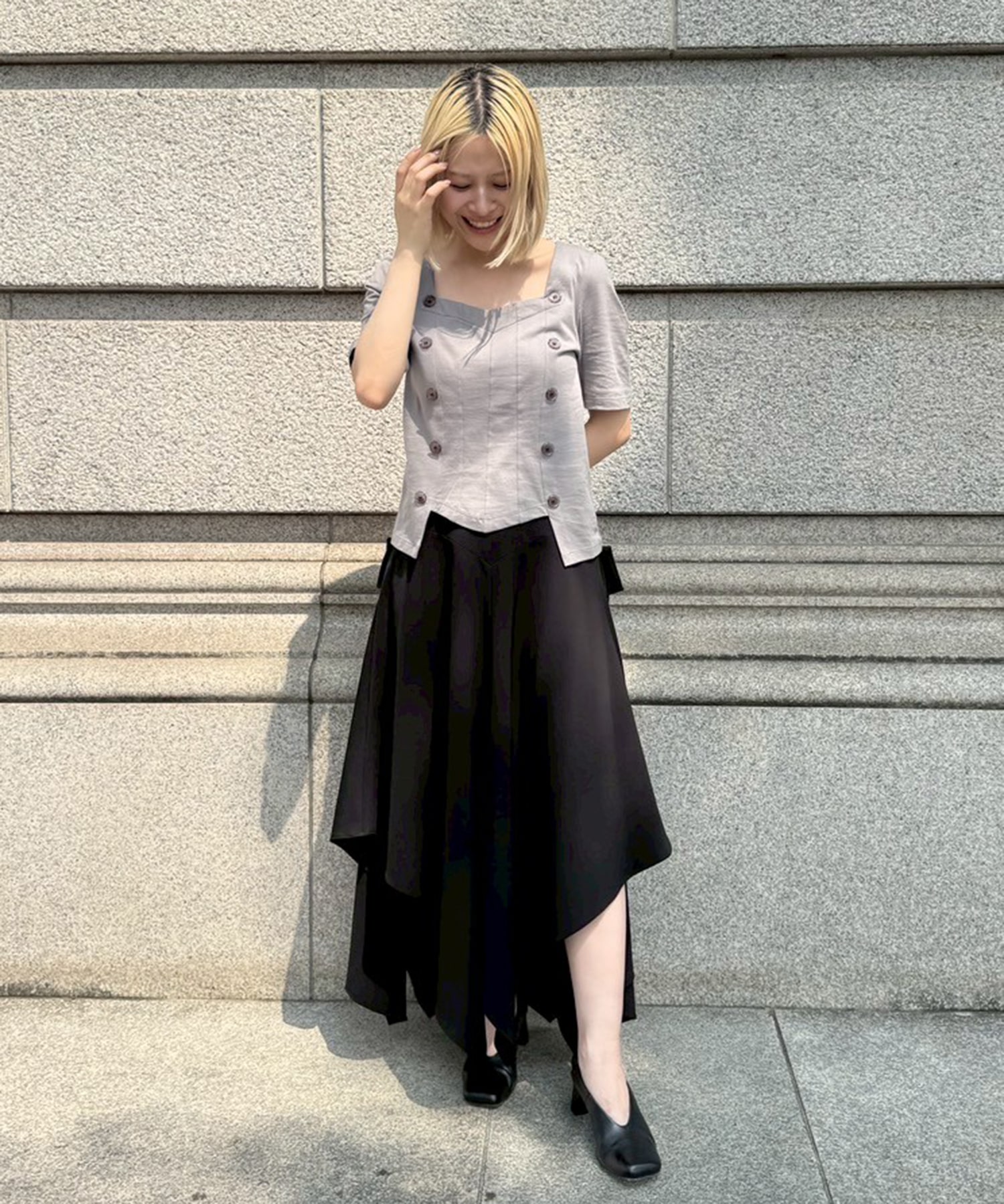 別注 Our Basic Skirt YOHEI OHNO