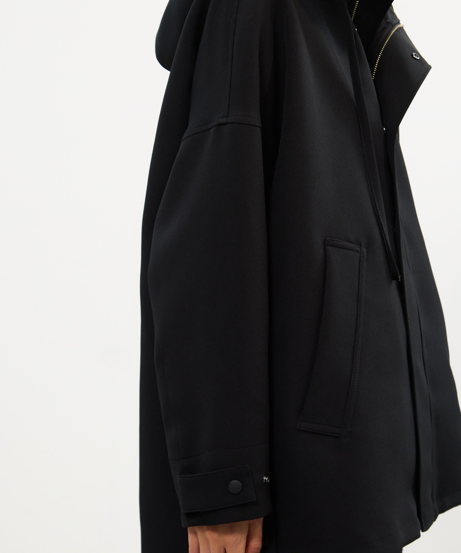 Hood ZIP Blouson UJOH