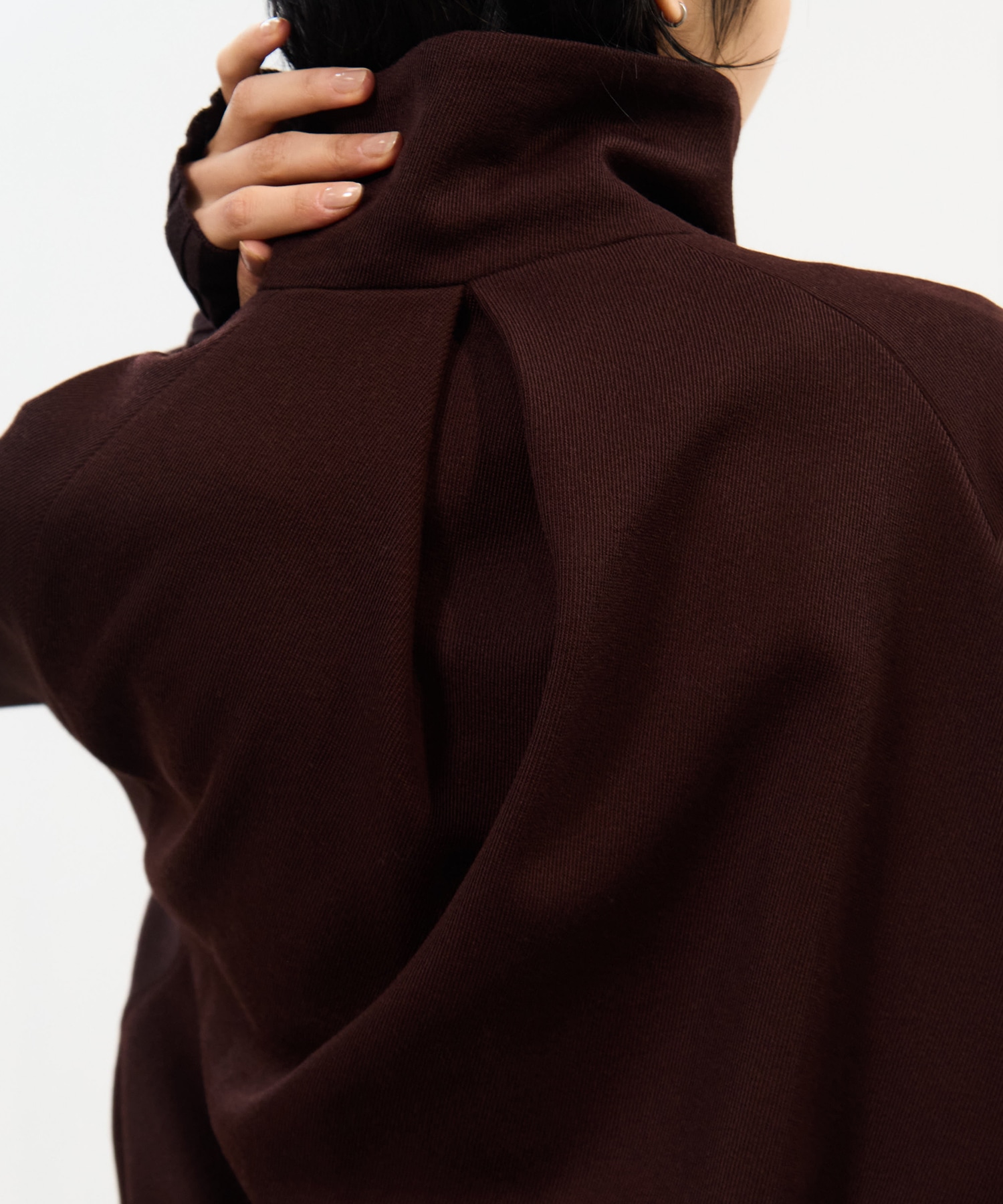 CAVARLY TWILL ZIP BLOUSON CINOH