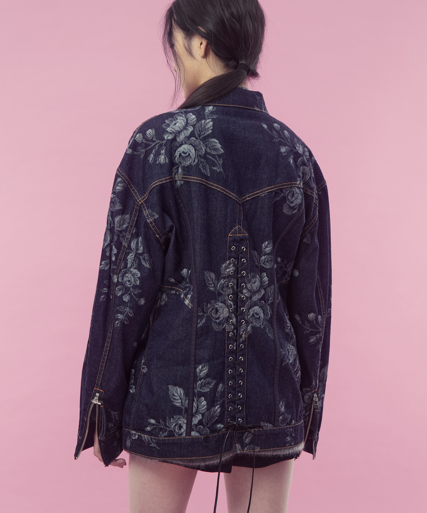 別注 ROSE DENIM JACKET FETICO