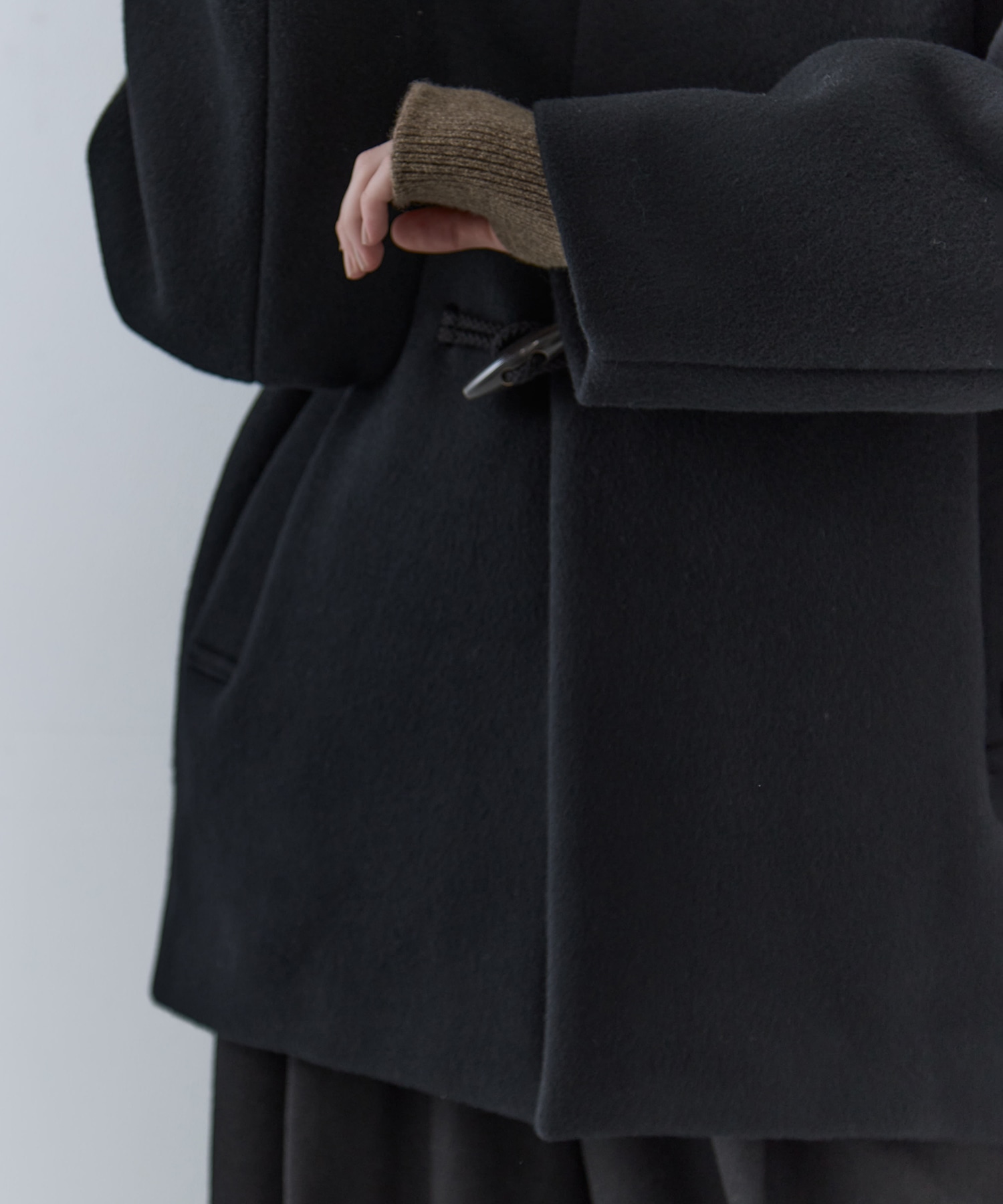 別注 ダッフルコート Dessin de mode