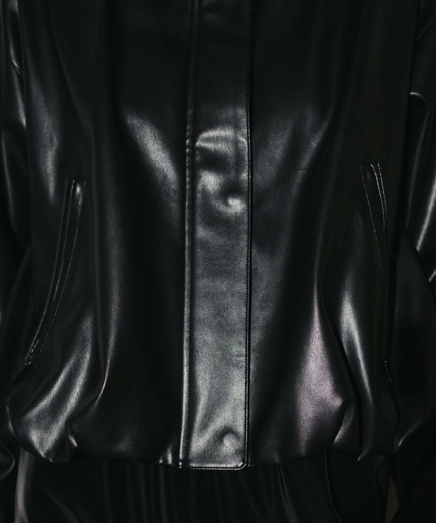 Synthetic leather short JK RIM.ARK