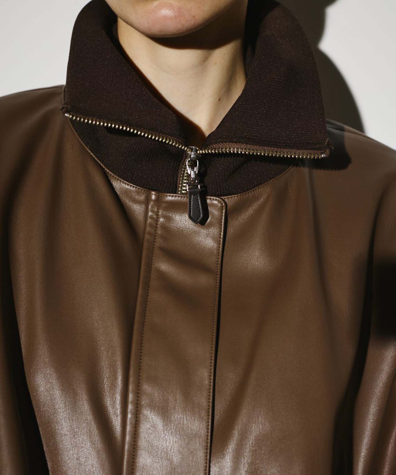 Synthetic leather short JK RIM.ARK