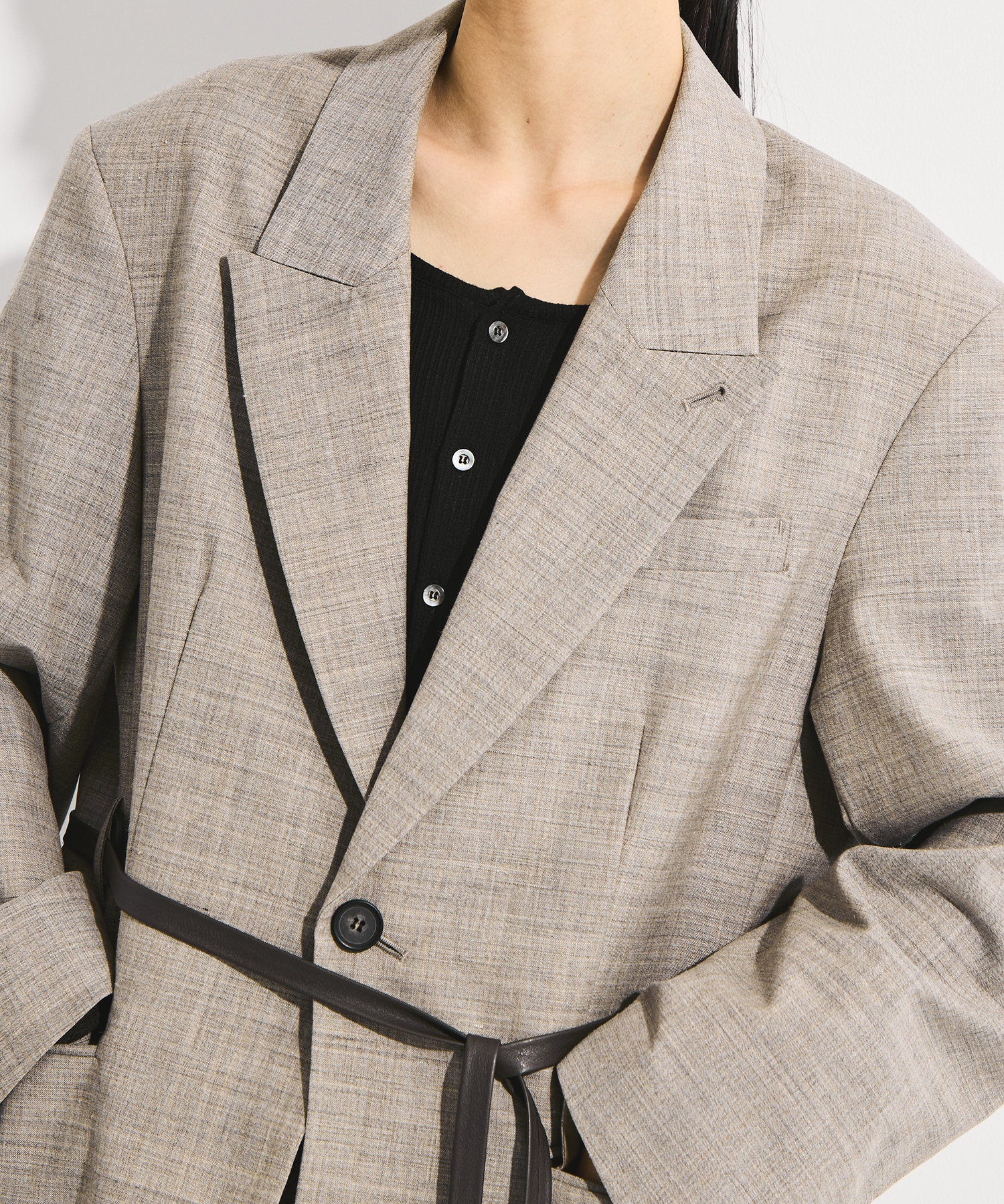 Oversized Tailored Jacket STUDIOUS