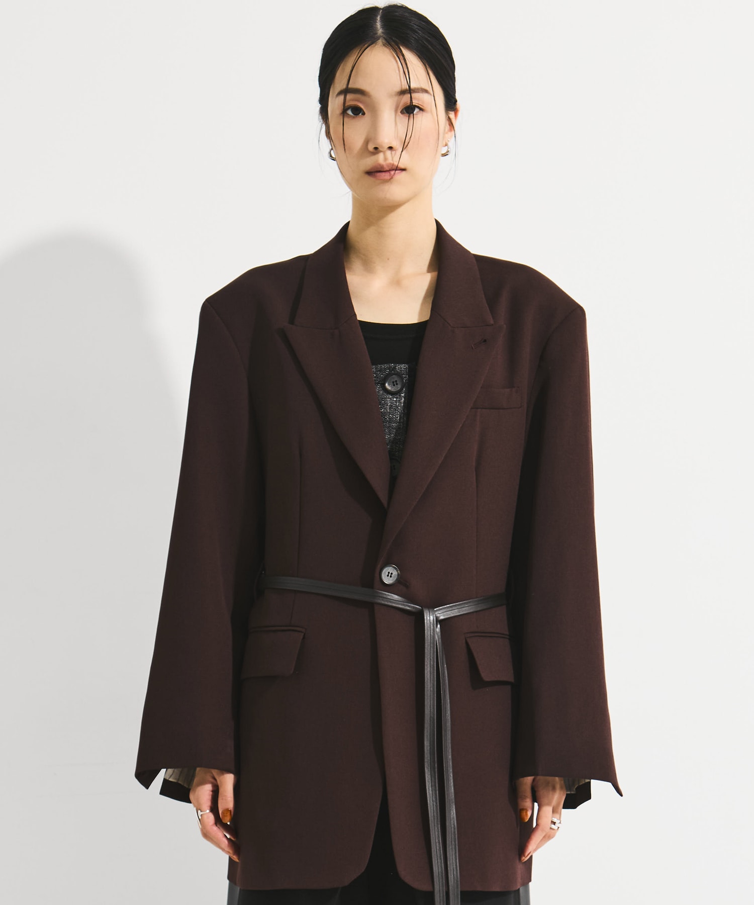 Oversized Tailored Jacket STUDIOUS