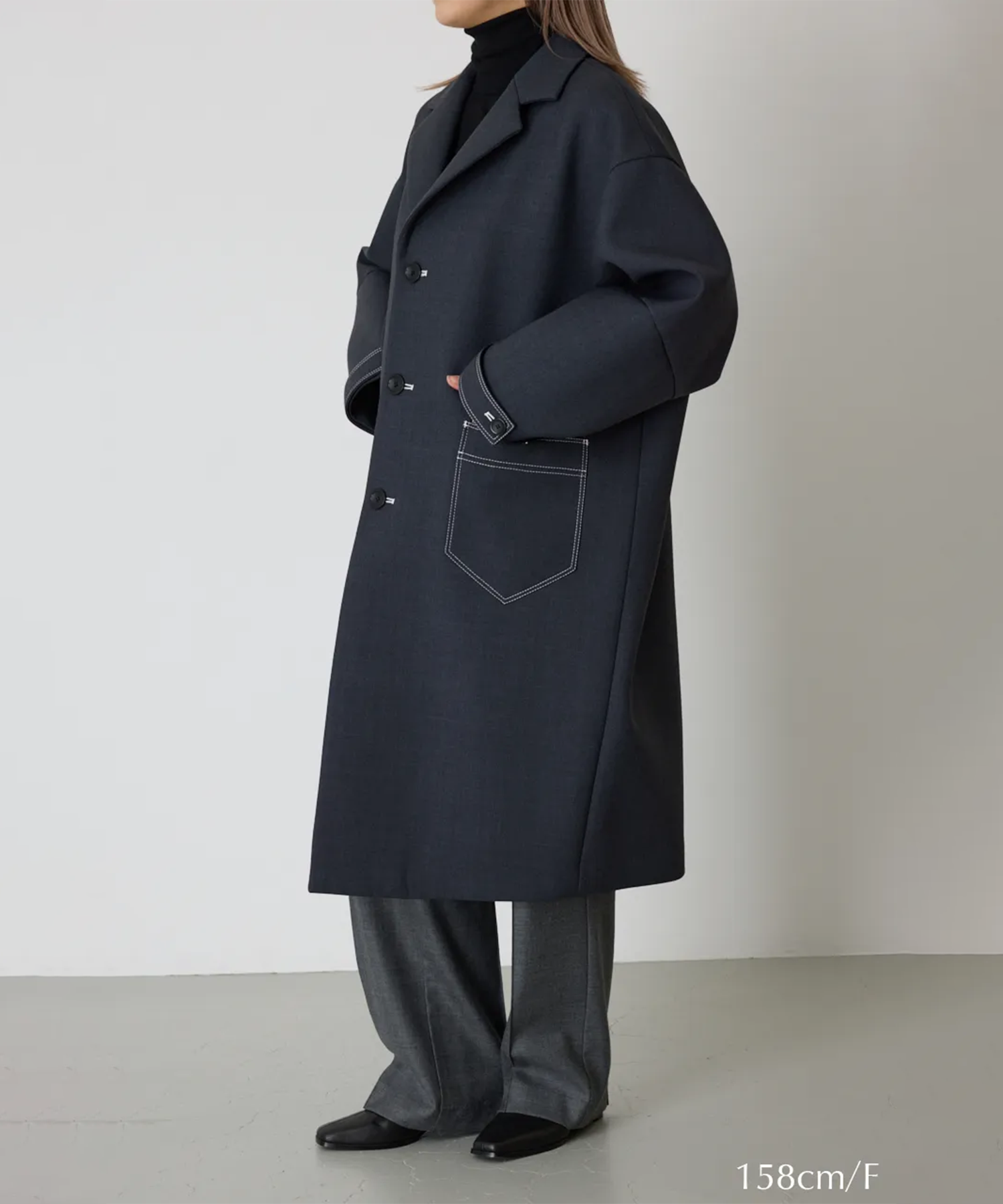 Gabardine bonding stitch CT RIM.ARK