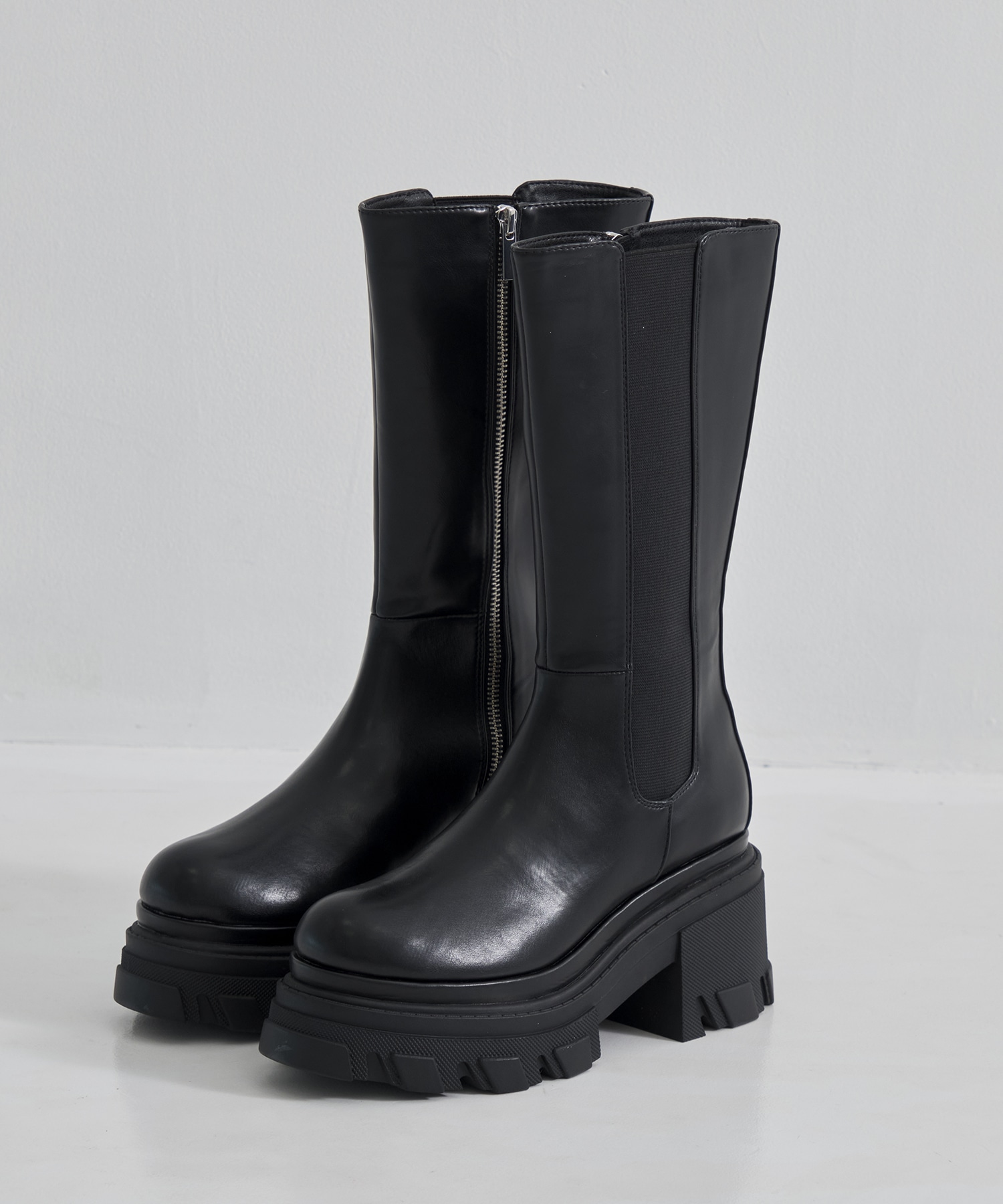 Side Goa Middle Boots STUDIOUS