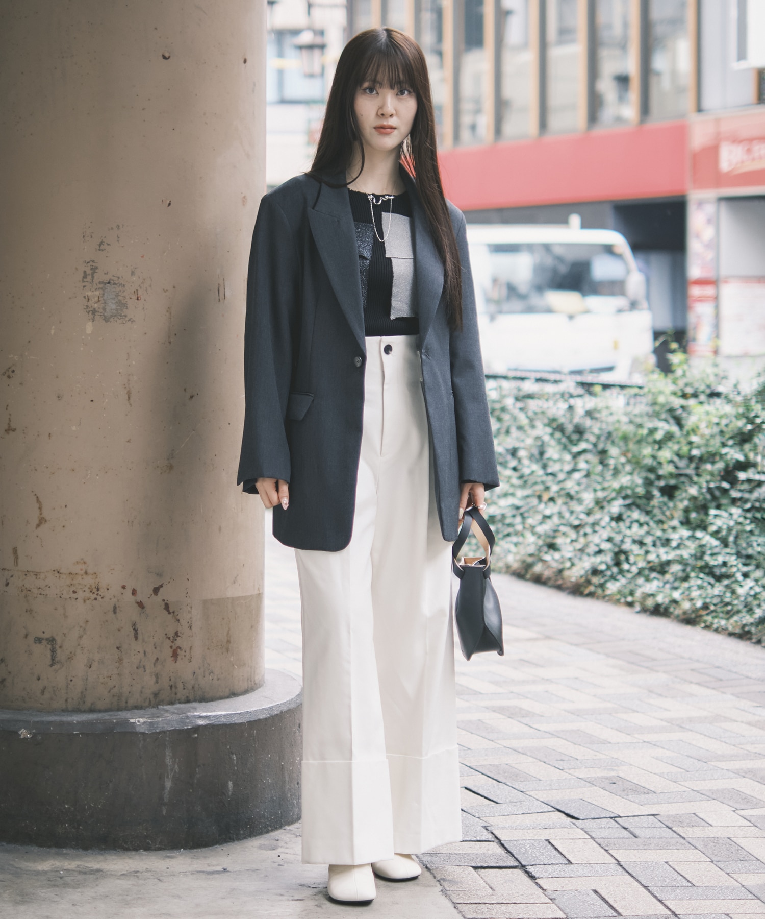 別注CREW NECK RIB KNIT kotohayokozawa