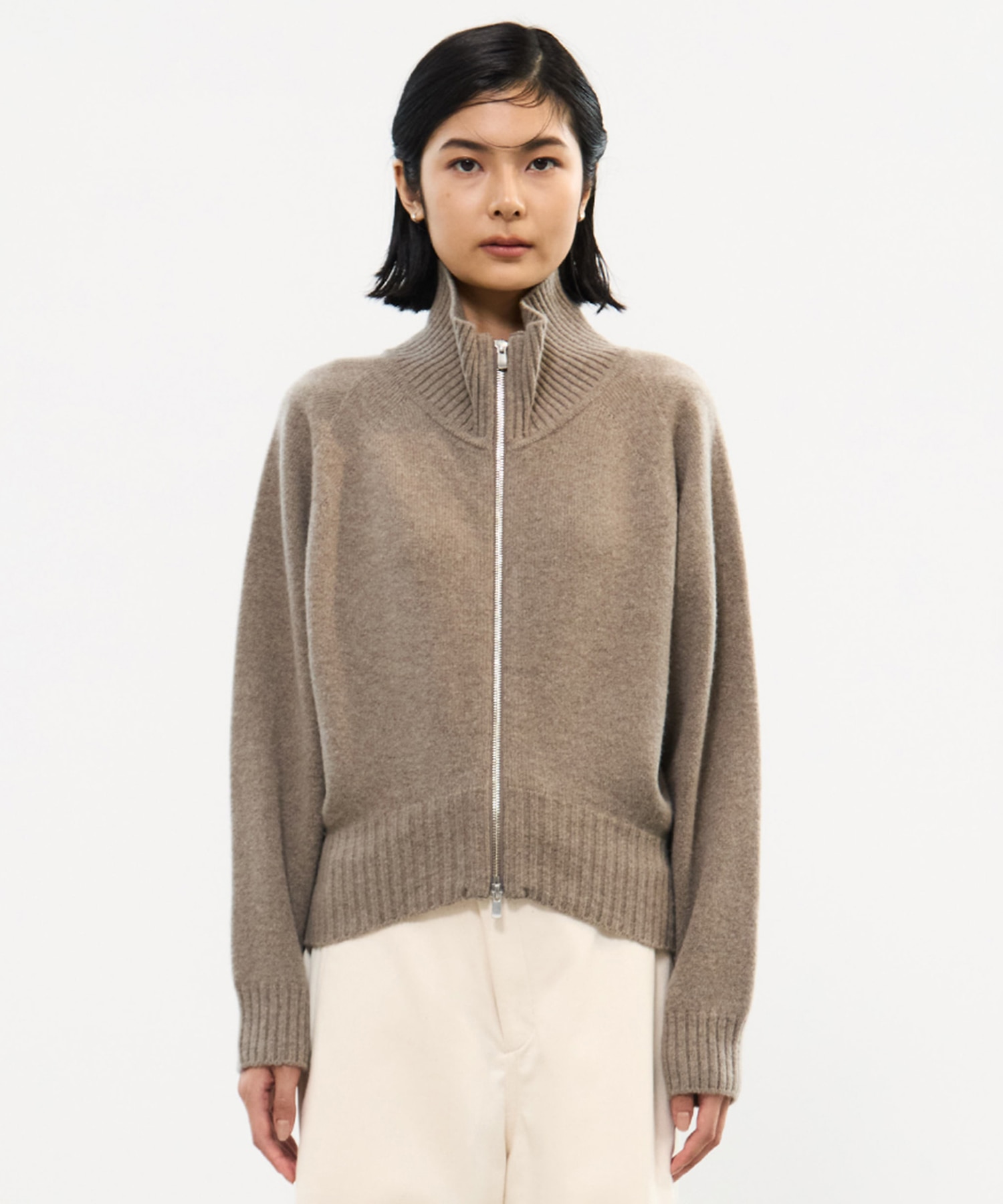 Cashmere Wool Drivers Knit STUDIOUS