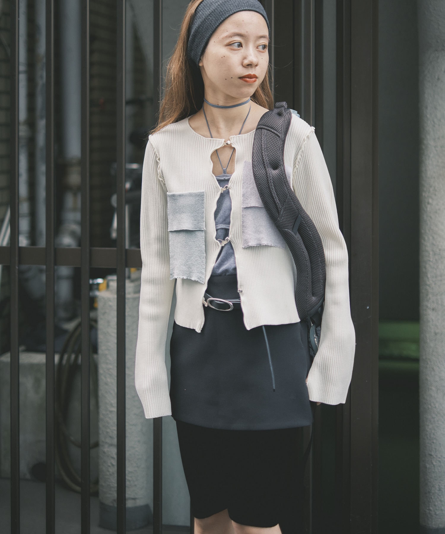 別注 RIB KNIT CARDIGAN kotohayokozawa