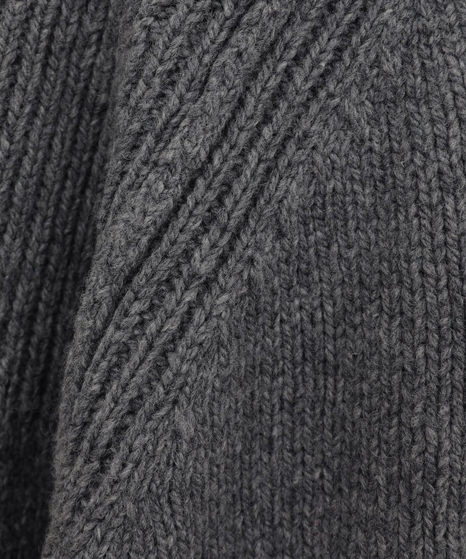 POCKET ZIP KNIT TOPS CLANE