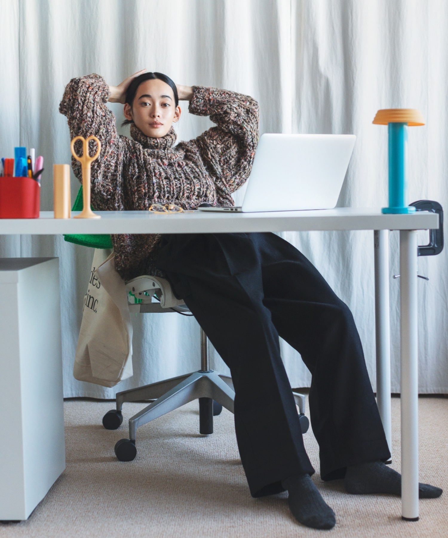 【別注】Wool Painter Pants TODAYFUL