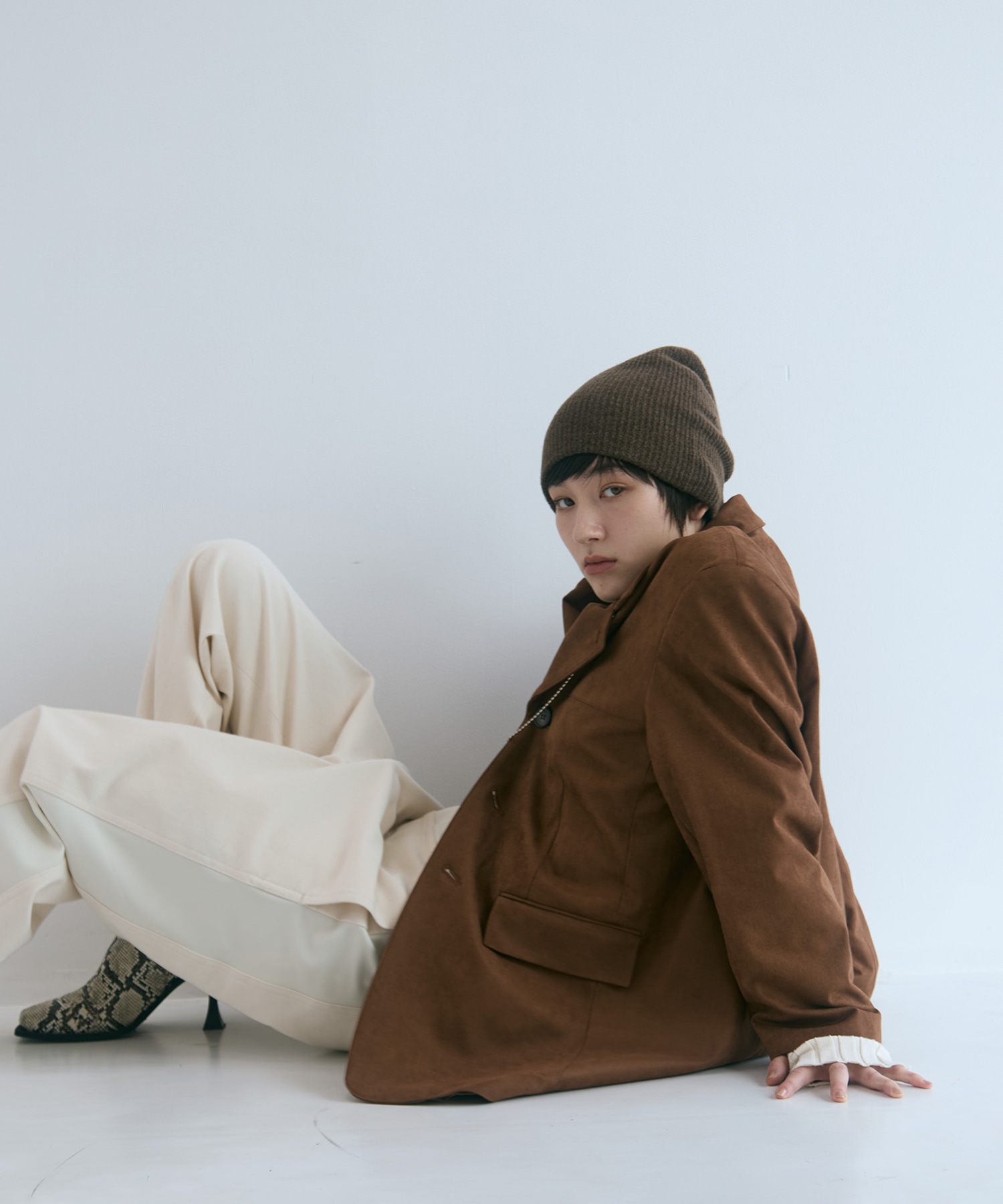 Soft Suede Over Jacket STUDIOUS