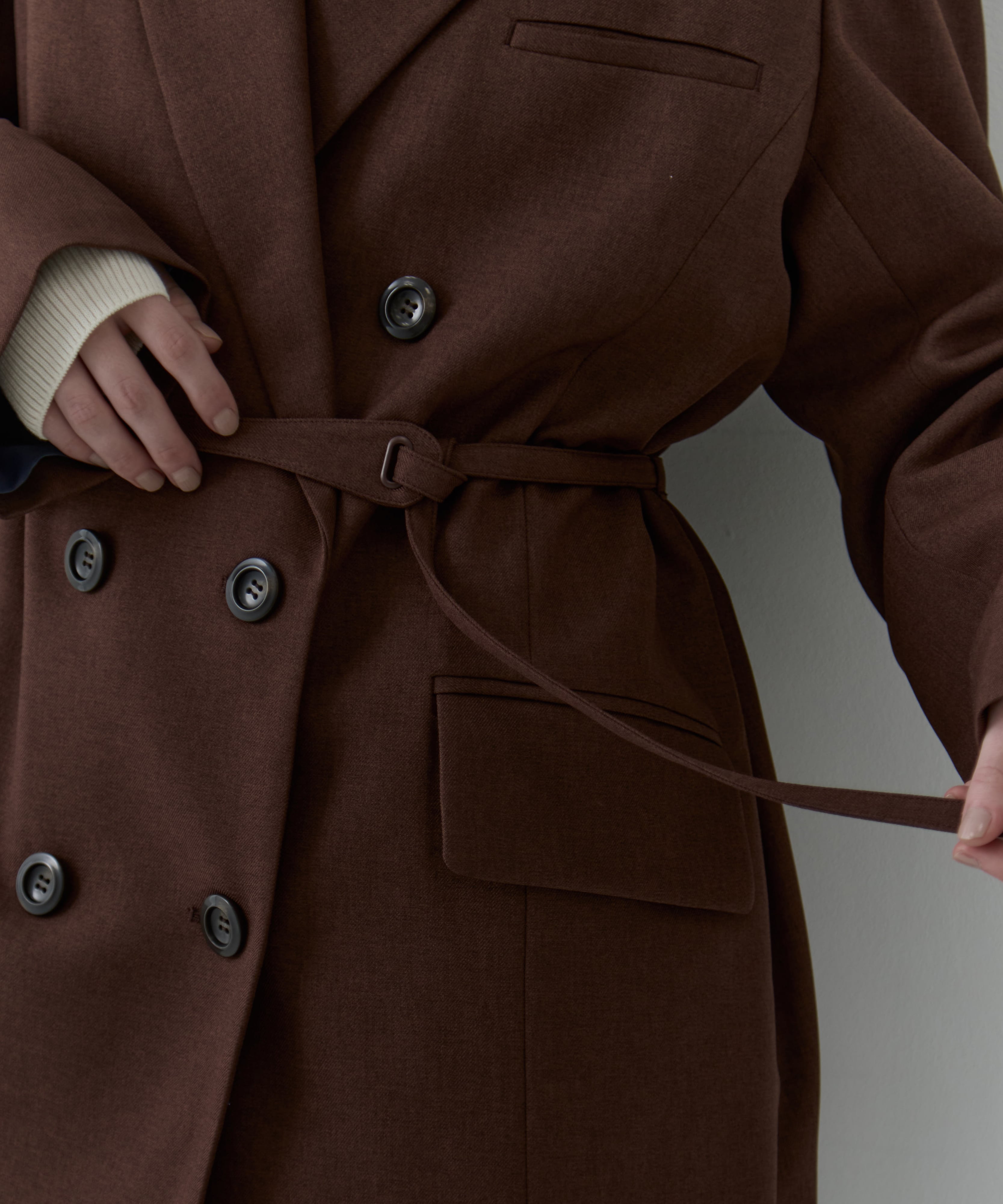 UND YOKE DESIGN JACKET AMERI