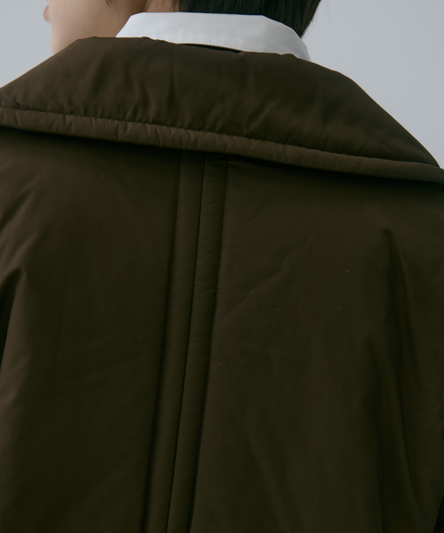 PADDED BUTTON COAT STUDIOUS